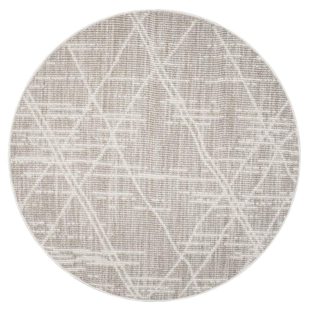 Carpet City Teppich »CLASICO 9162«, rund, 11 mm Höhe, Kurzflor Geometrisch, günstig online kaufen