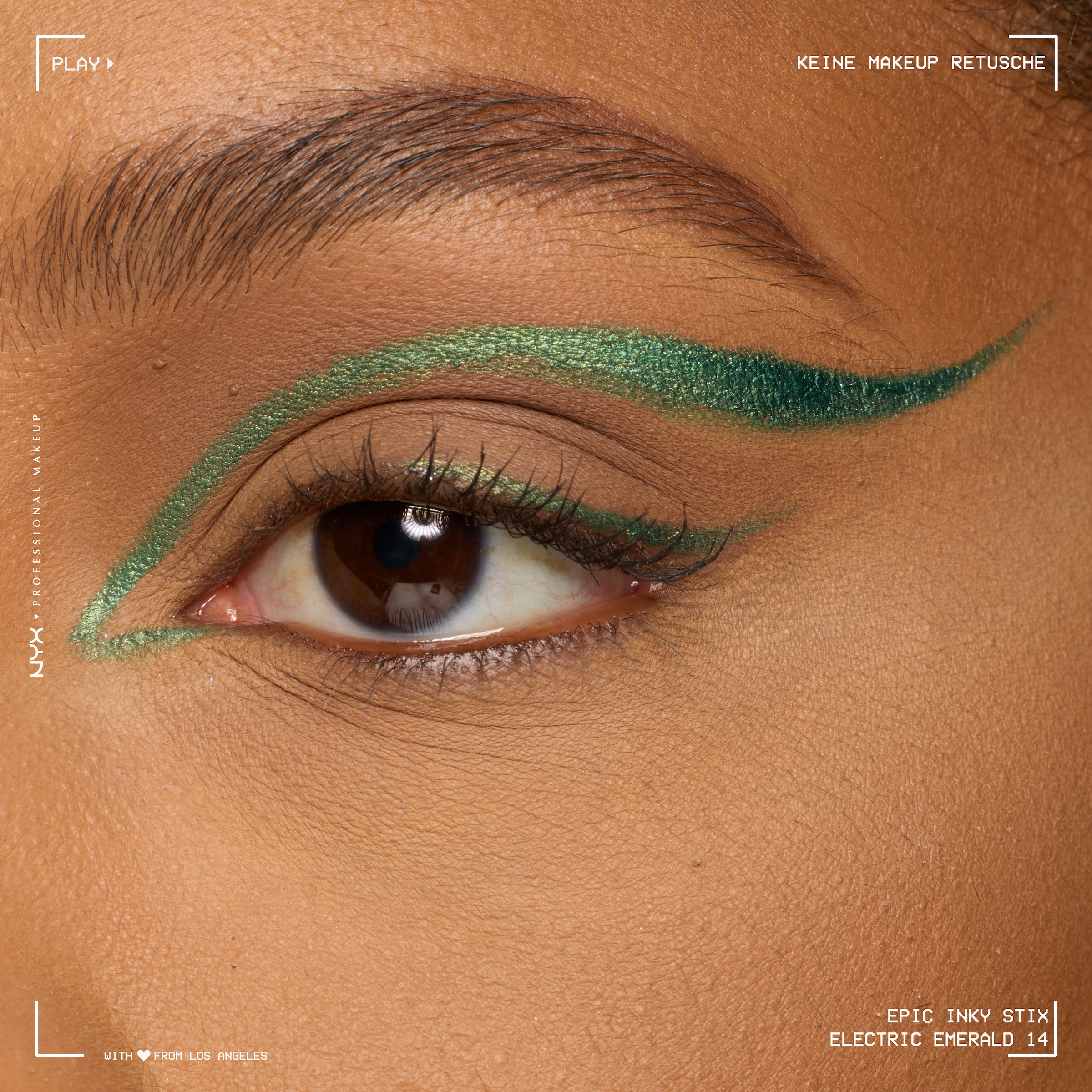 NYX PROFESSIONAL MAKEUP Eyeliner »EPIC INKY STIX CREAM GEL EYELINER« ideal für definierte Lidstriche und vielfältige, ausdrucksstarke Looks