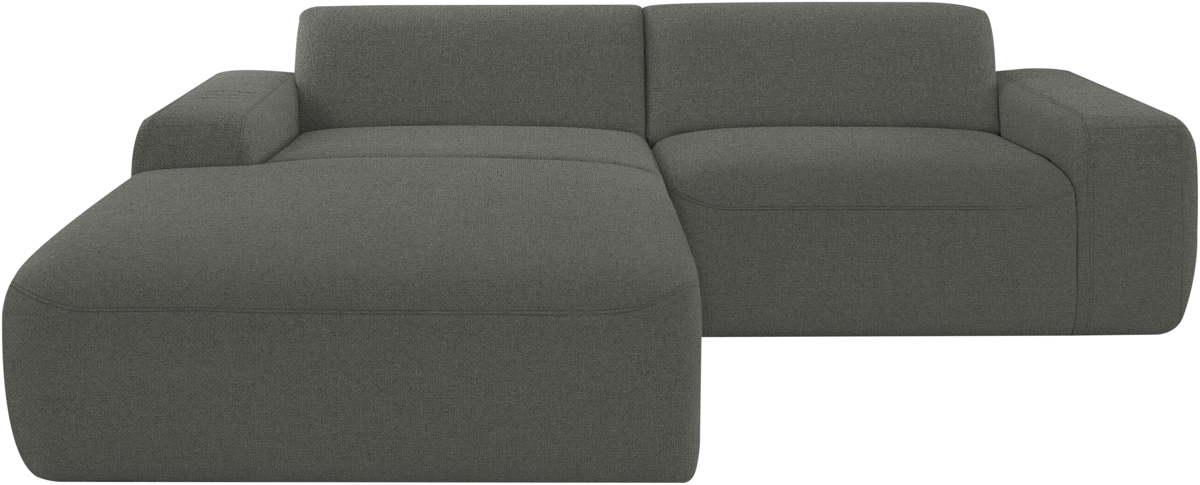 alina Ecksofa »Alva« 260 cm breit, mit motorischer Vorziehbank