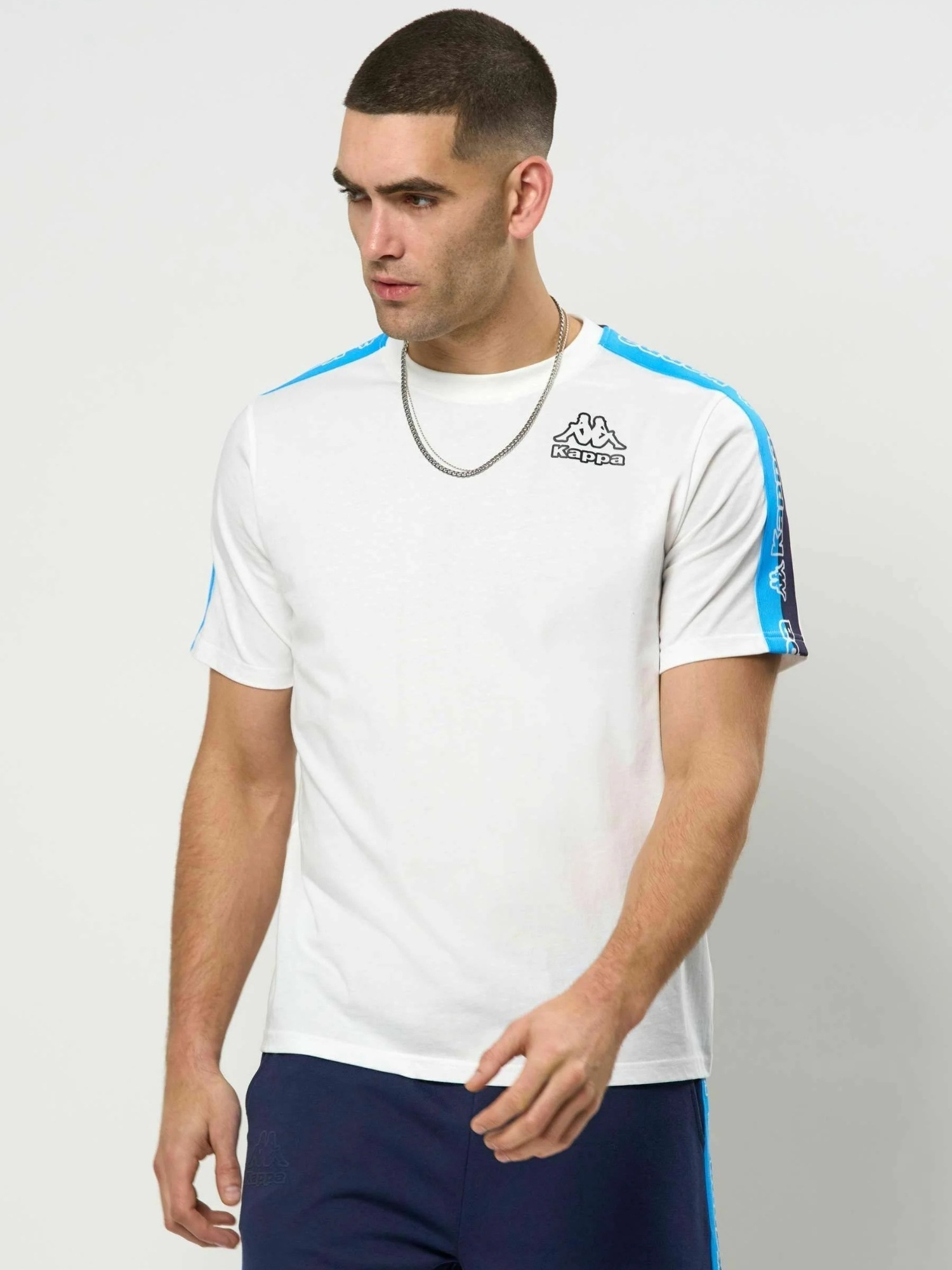 Kappa Kurzarmhemd »Kappa T-shirt KMLogo«