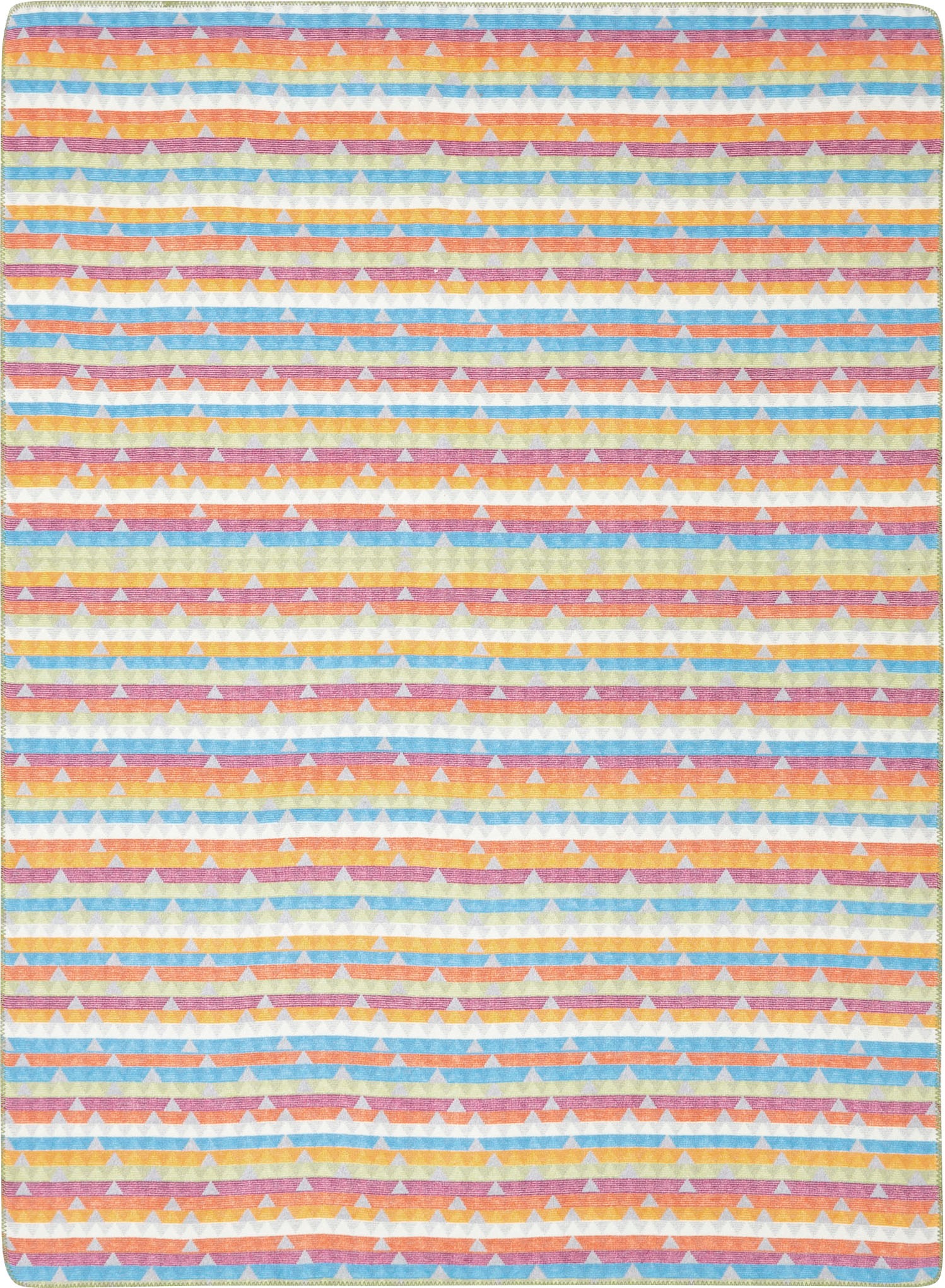 Biederlack Kinderdecke »Pineapple«, mit Schriftzug und Motiv, Kuscheldecke günstig online kaufen