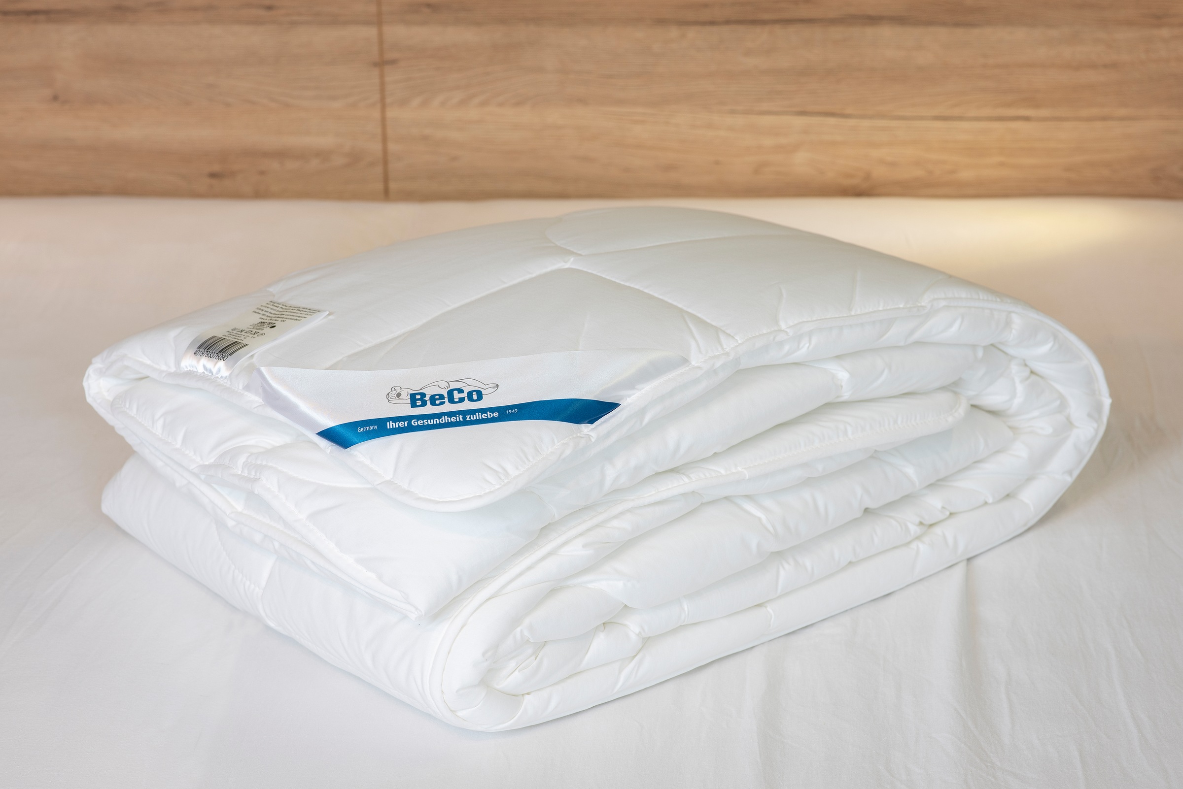 Beco Bettdecke + Kopfkissen »BeCo Medibett Made in Green«, (Spar-Set, 2 St. günstig online kaufen