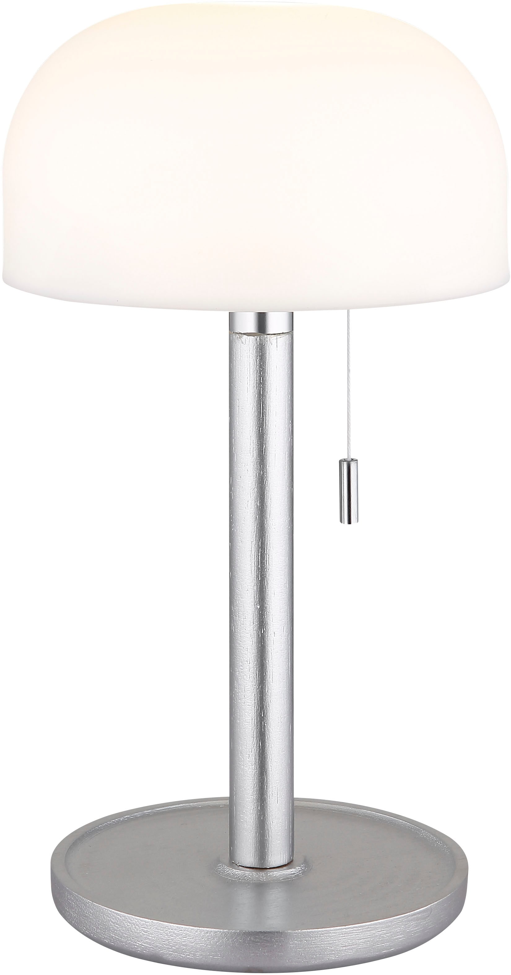 GLOBO LIGHTING LED Tischleuchte »NORMAN«, LED fest integriert, CCT-Funktion von warmen 3000 K bis kühleren 6000 K