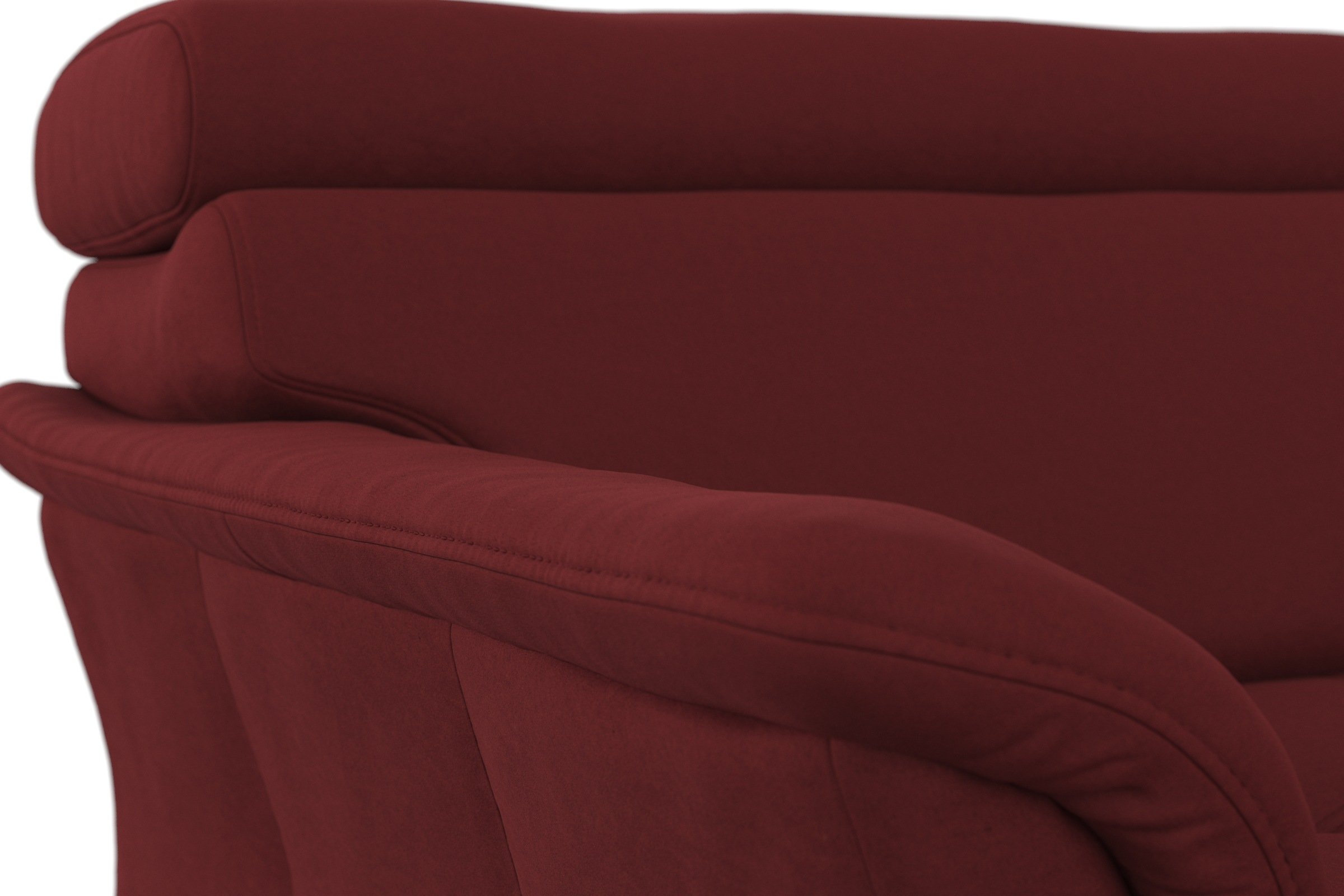sit&more Wohnlandschaft »Marano U-Form«, inklusive Kopfteilverstellung, wahlweise mit Bettfunktion, Bettkasten