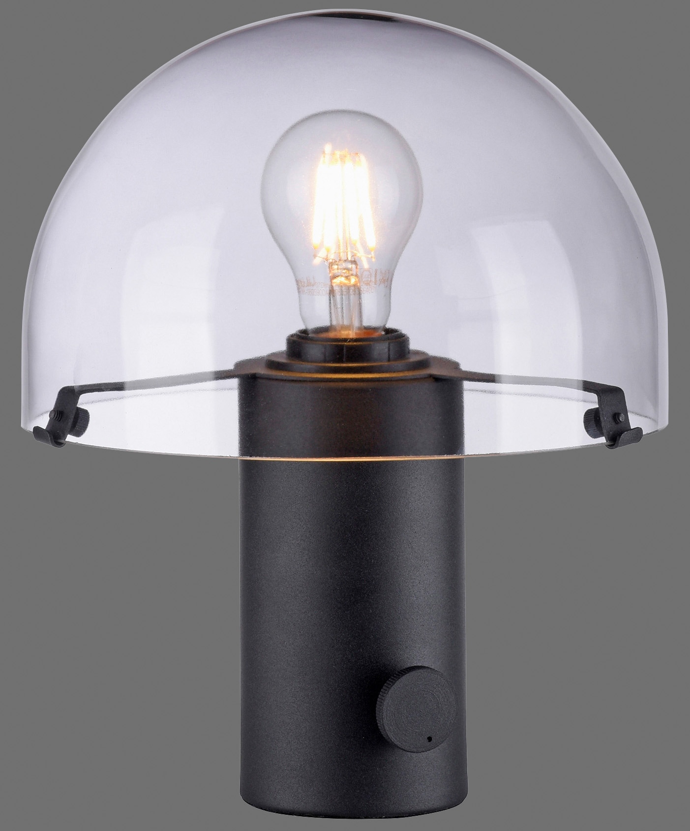 Tischlampe skandinavisch Drehschalter, Tischleuchte »Skickja«, online Pilzlampe andas kaufen E27,