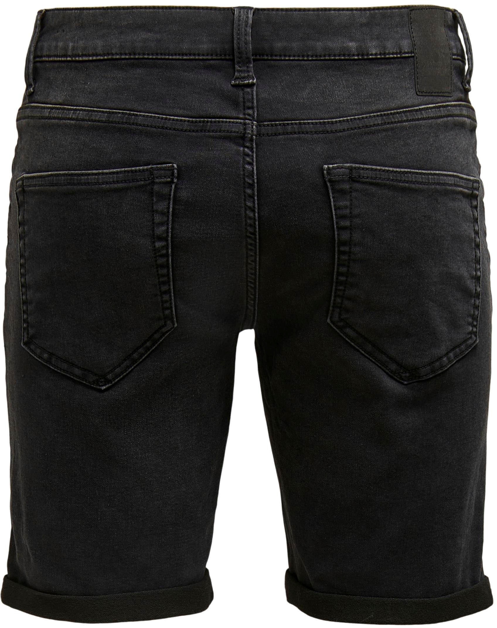 6. Bild von ONLY & SONS Jeansshorts »ONSPLY LIGHT BLUE 5189 SHORTS DNM NOOS«