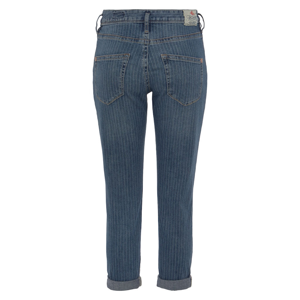 Herrlicher Boyfriend-Jeans »SHYRA CROPPED STRETCH«