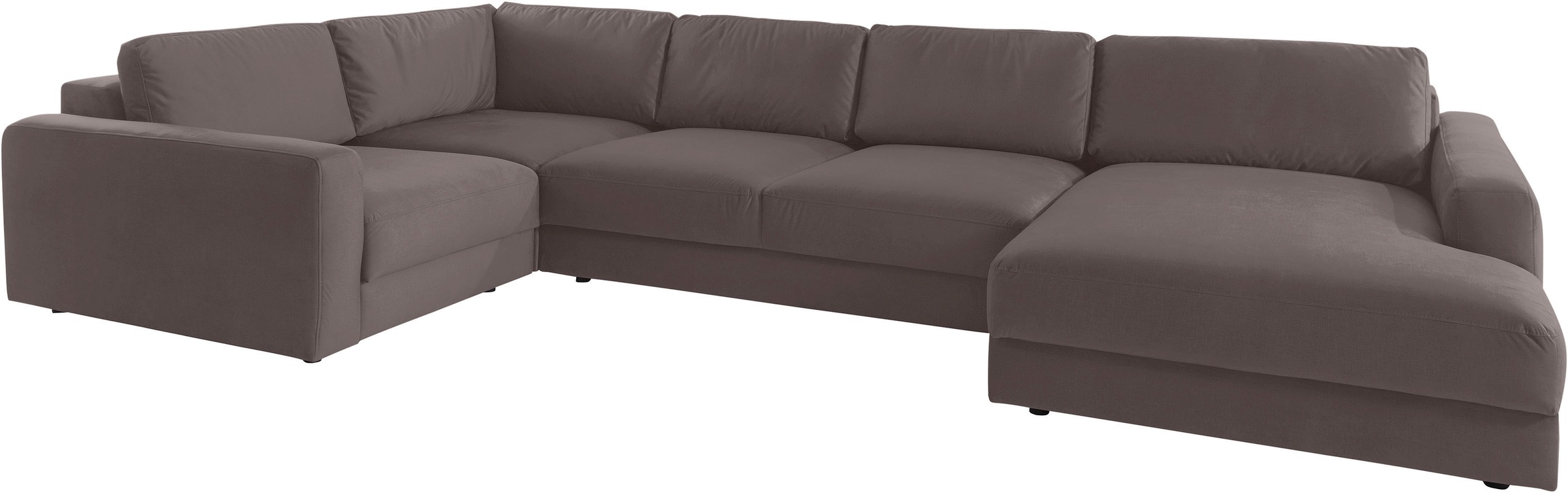 PLACES OF STYLE Wohnlandschaft "Bloomfield, Mega Polsterecke, Breite 390cm, günstig online kaufen