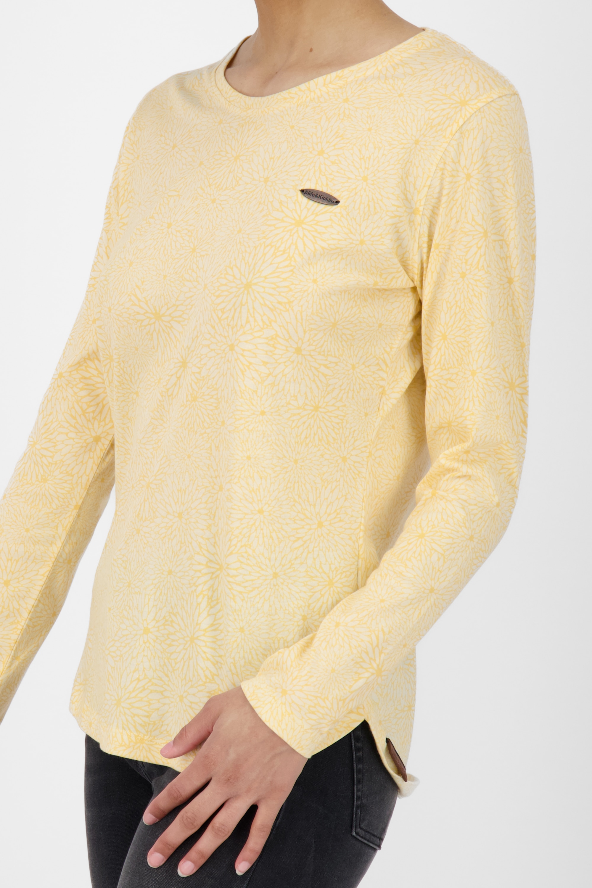 Alife & Kickin Langarmshirt »Damen LeaAK B«