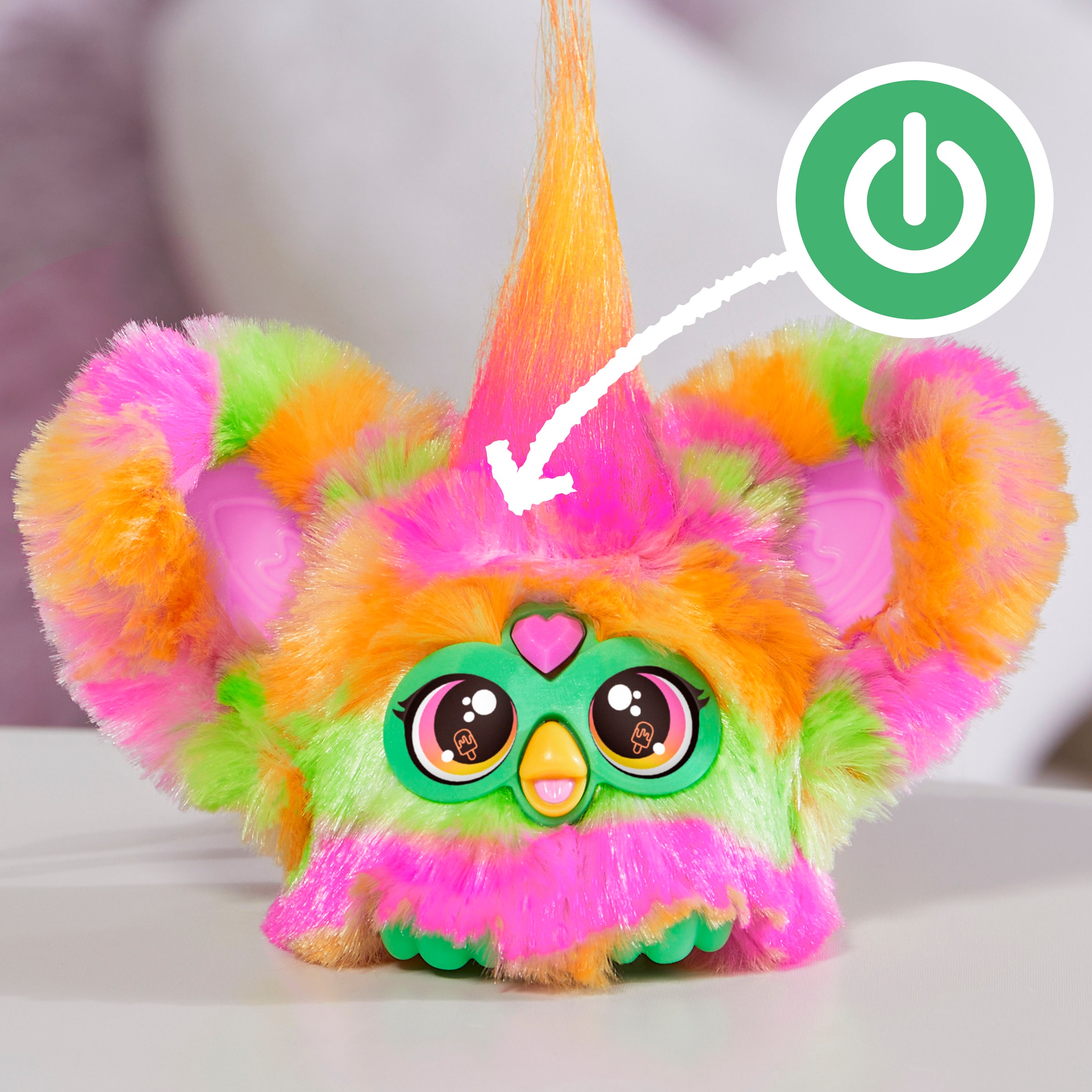 Hasbro Plüschfigur »Furby Furblets Par-Tay«