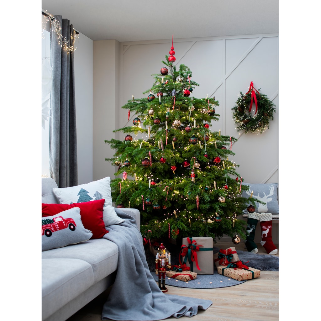 my home Weihnachtsbaumklammer »True Christmas, Weihnachtsdeko, Christbaumschmuck«, (Set, 3 tlg.)