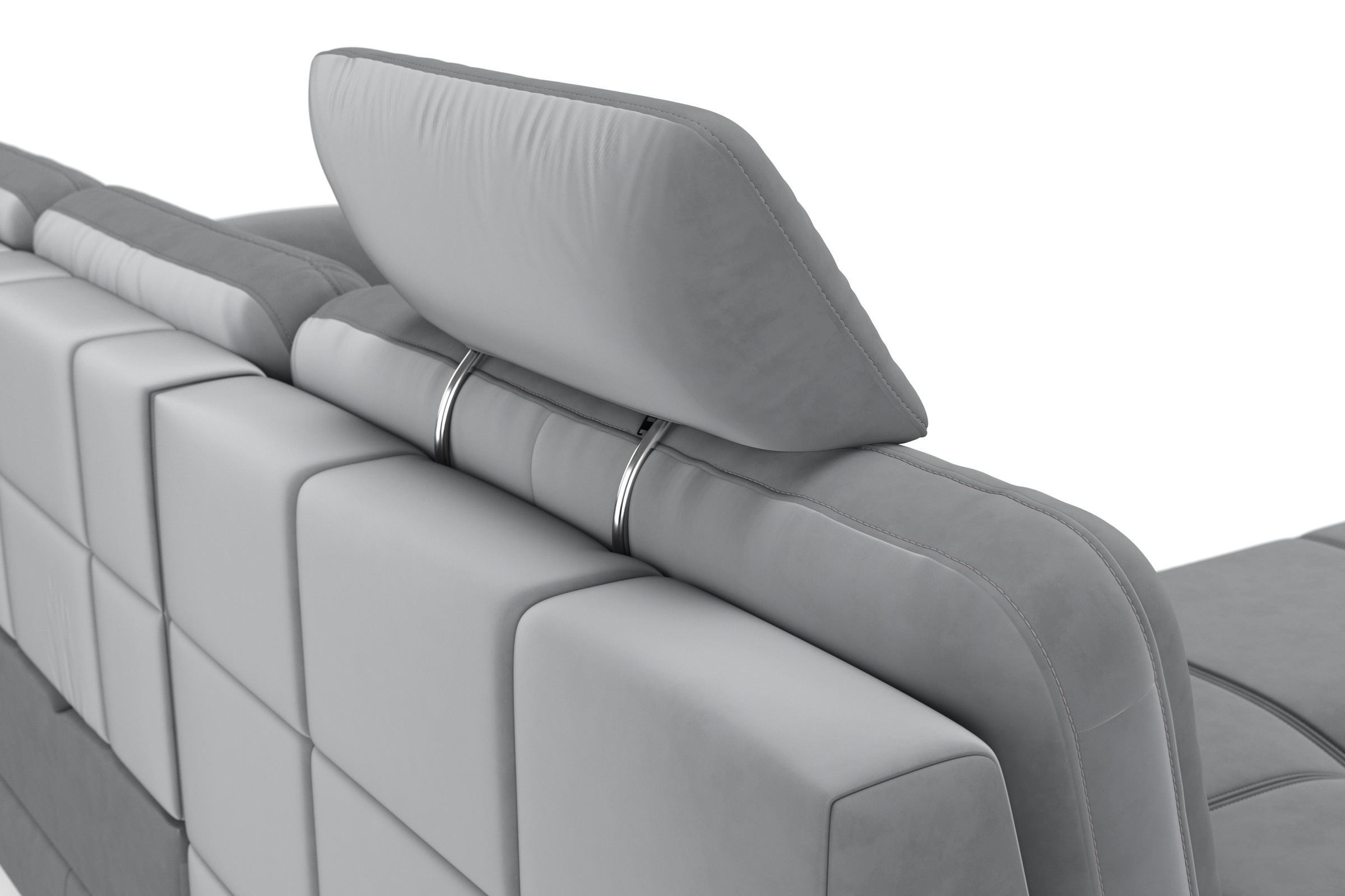 sit&more Ecksofa »Bendigo L-Form«, inklusive Sitztiefenverstellung, Bodenfreiheit 15 cm, 2 Fußfarben