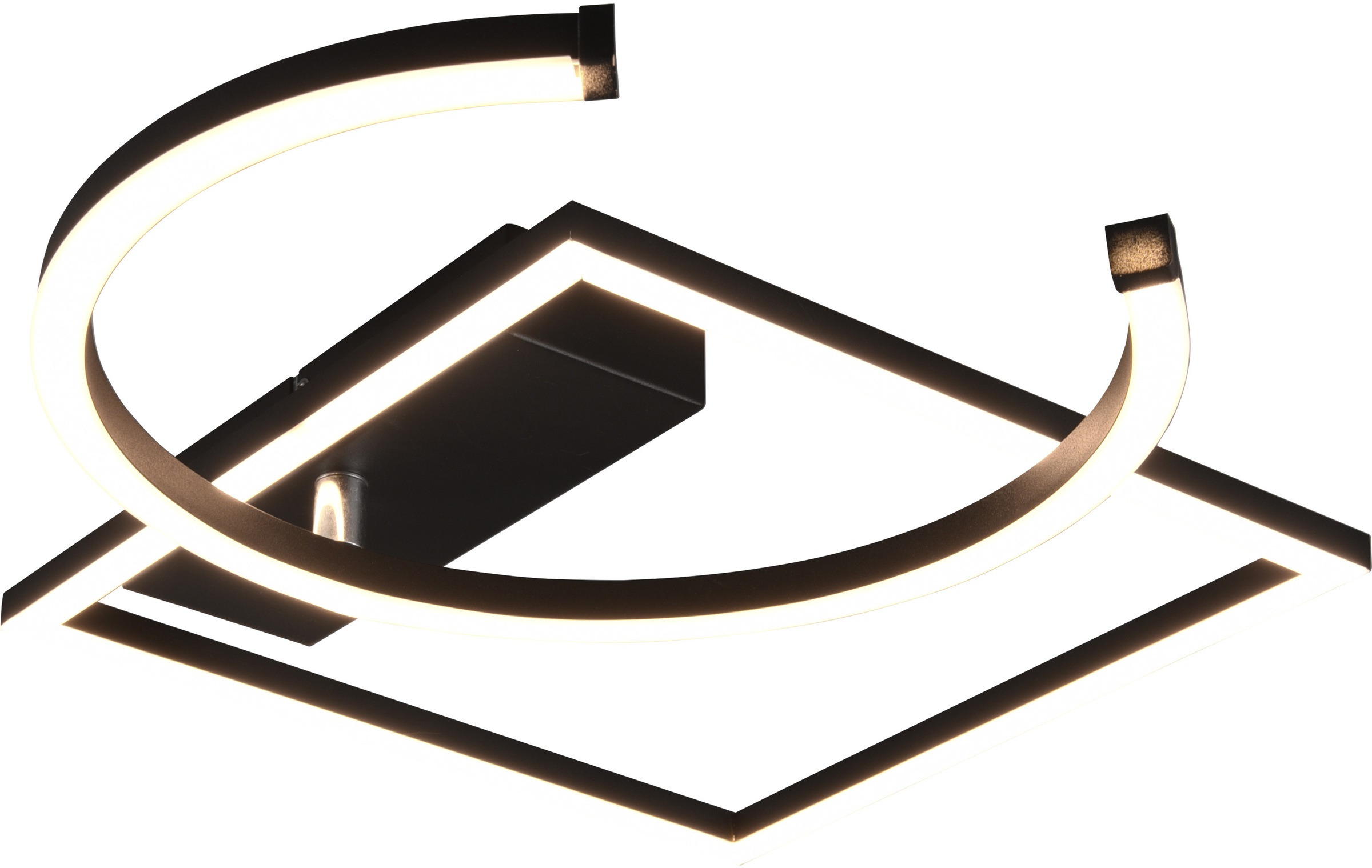 REALITY Leuchten LED Deckenleuchte »PIVOT«, 1 flammig, Leuchtmittel LED-Mod günstig online kaufen