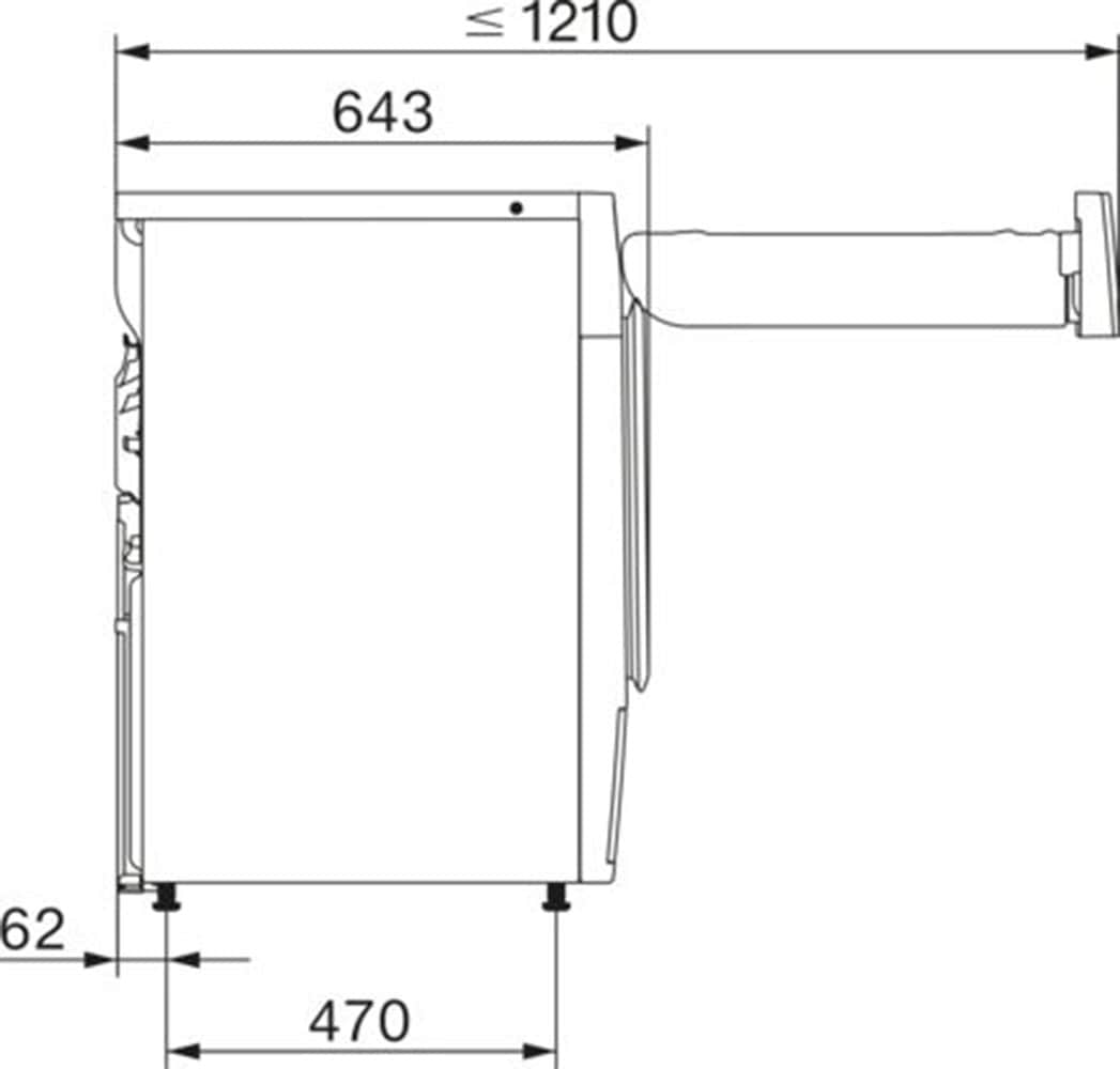 Miele Wärmepumpentrockner »TSH783WP EcoSpeed&9kg«, 9 kg