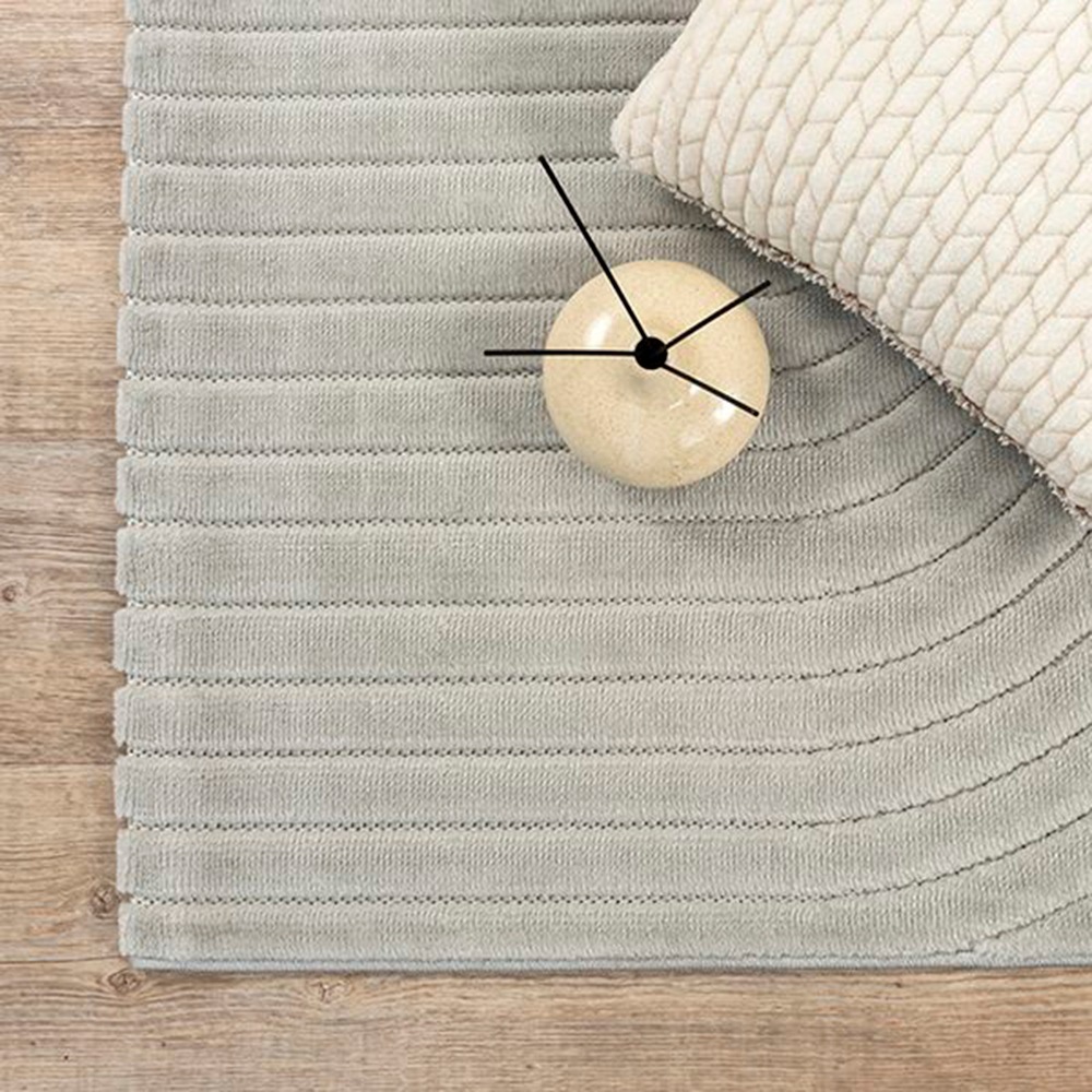 the carpet Teppich »Parma«, rechteckig, 10 mm Höhe, moderne Wohnzimmer Teppich Outdoor geeignet dichter Flor