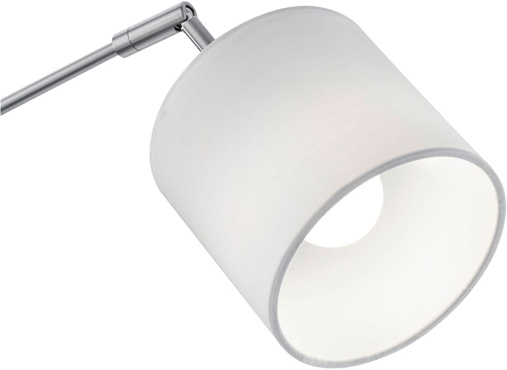 REALITY Leuchten Stehlampe »Tommy, Bogenleuchte 5-flammig, exkl 5x E14 max 28W, mit Fussschalter« E14 1 Stk. warmweiß - kaltweiß Stehlampe Wohnzimmer mit Stoffschirmen und verstellbaren Spots