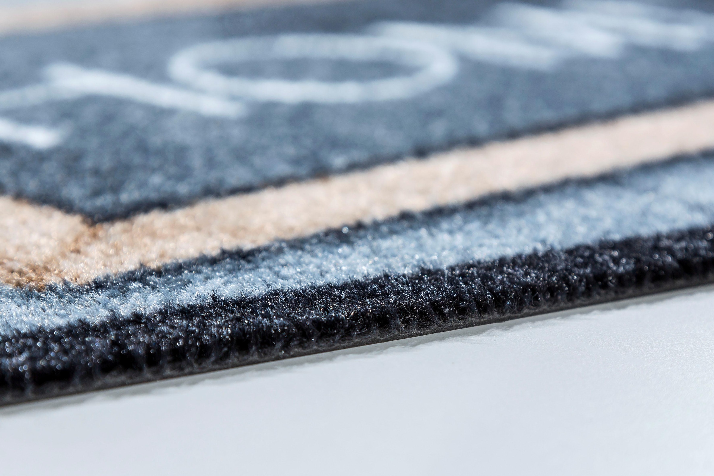ASTRA Fußmatte »Deco Brush 1630«, rechteckig, 7 mm Höhe, Schmutzfangmatte, mit Spruch, In -und Outdoor geeignet