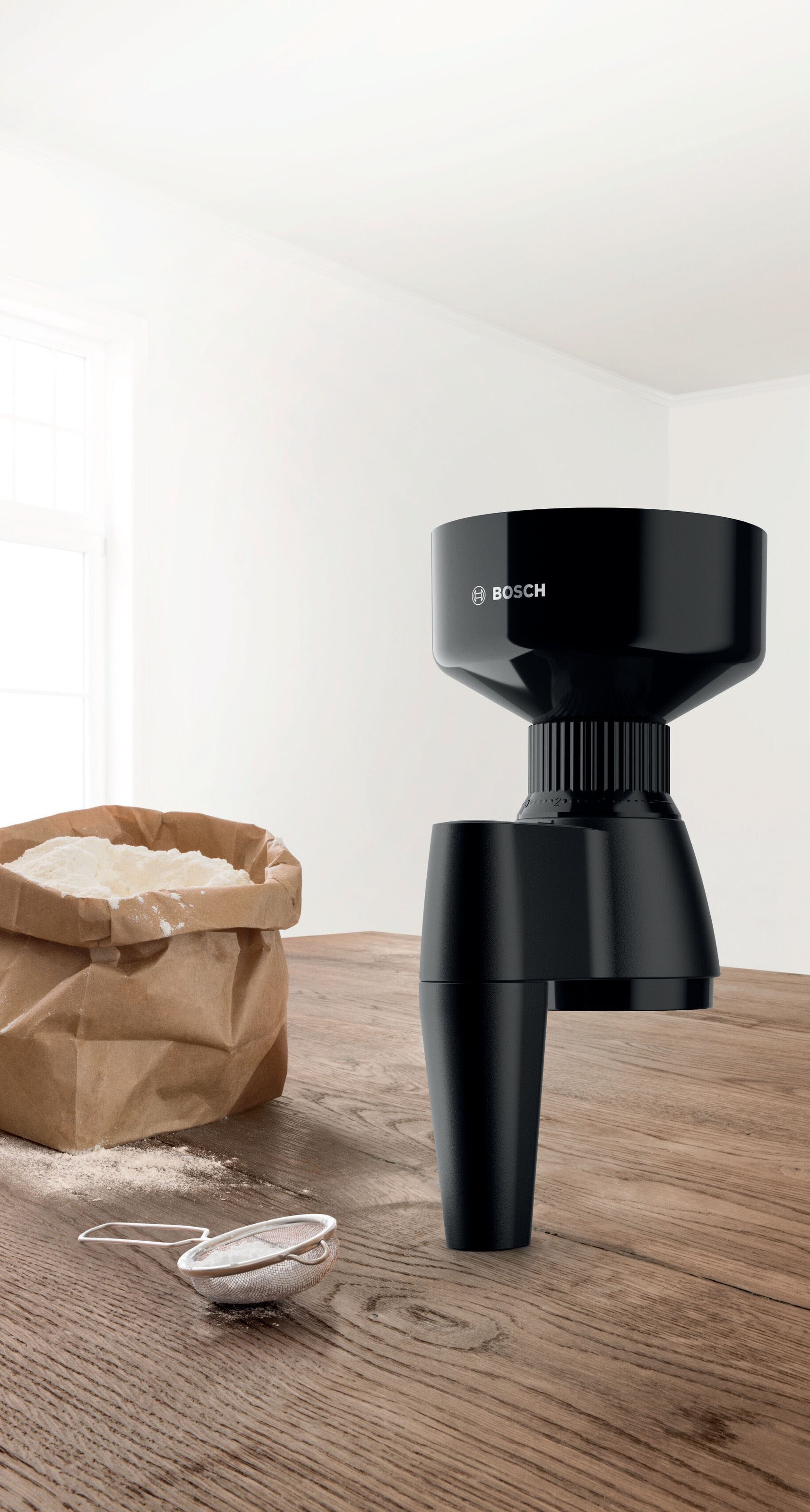 BOSCH Getreidemühlenaufsatz »MUZ9GM1«