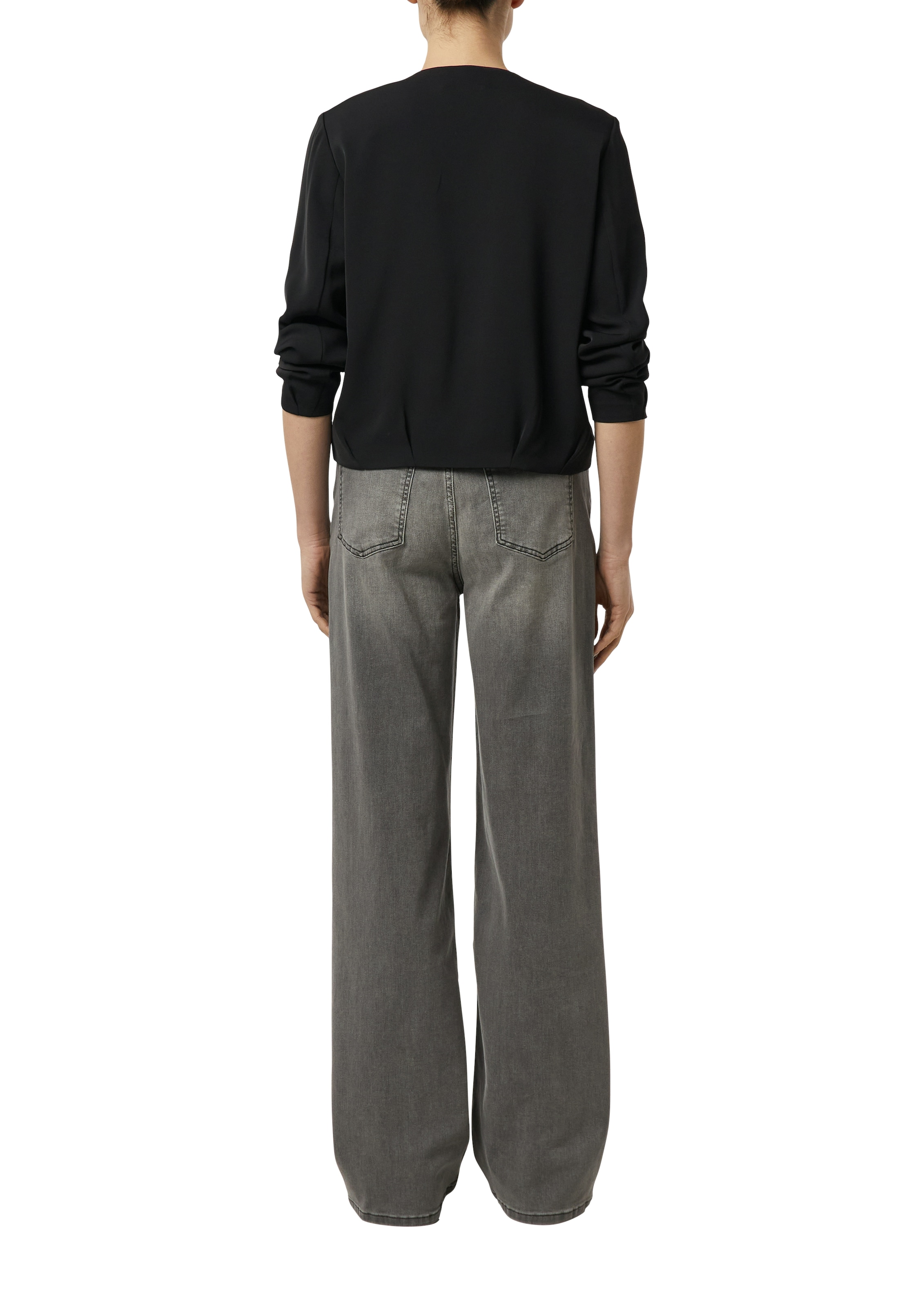 Comma Boleroblazer kurz, mit Reißverschluss