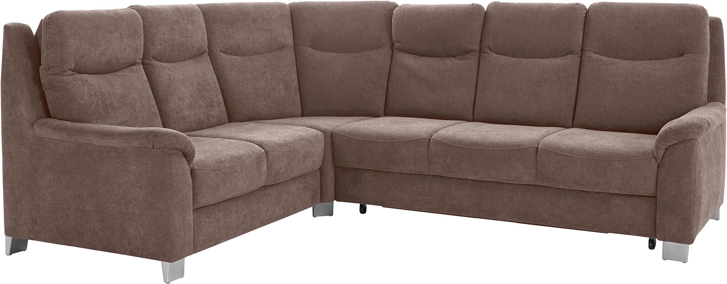 sit&more Ecksofa »Boccaccio L-Form« mit Federkern und Kopfteilverstellung, günstig online kaufen