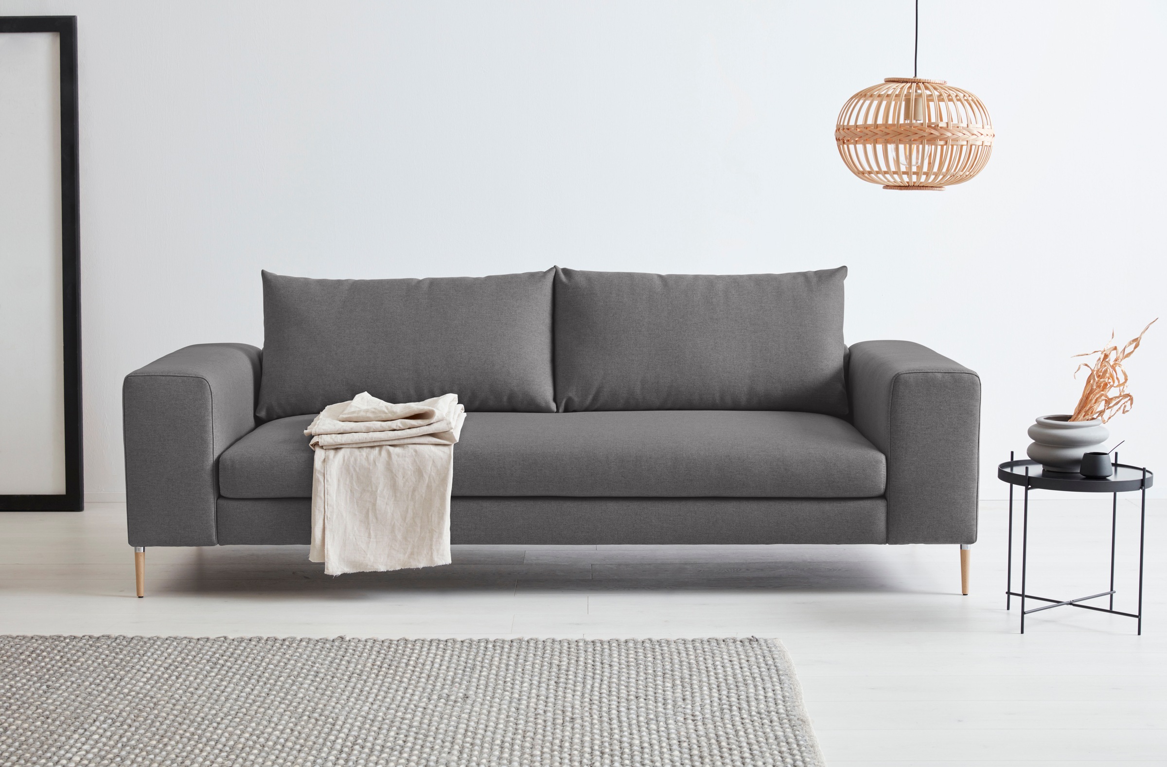 OTTO products 3-Sitzer »Finnja«, mit Recycling-Bezug