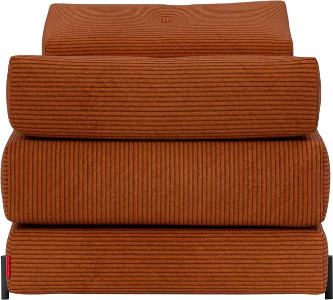 INNOVATION LIVING ™ Stapelliege »Sigmund 595 Indu-Beine«, Daybed mit zwei Federkernmatratzen zum täglichen Gebrauch