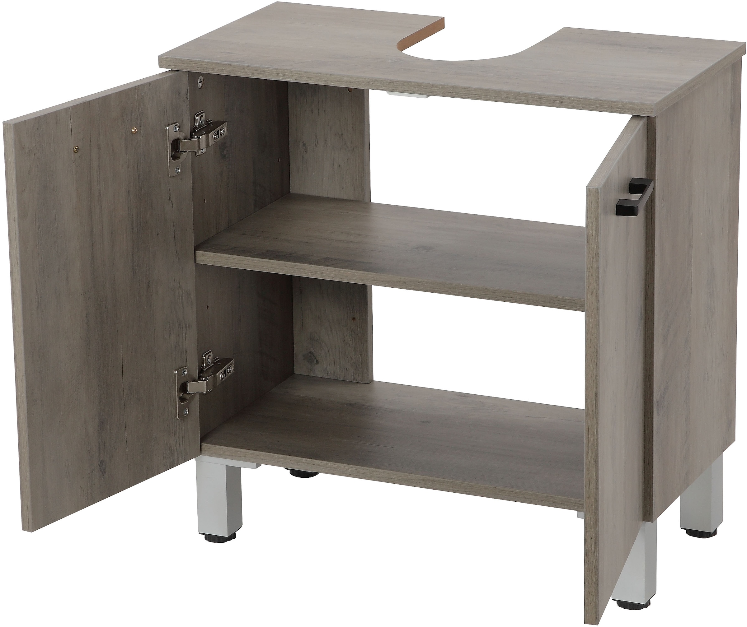 welltime Waschbeckenunterschrank »Florenz«, 2 Türen,Breite 60cm