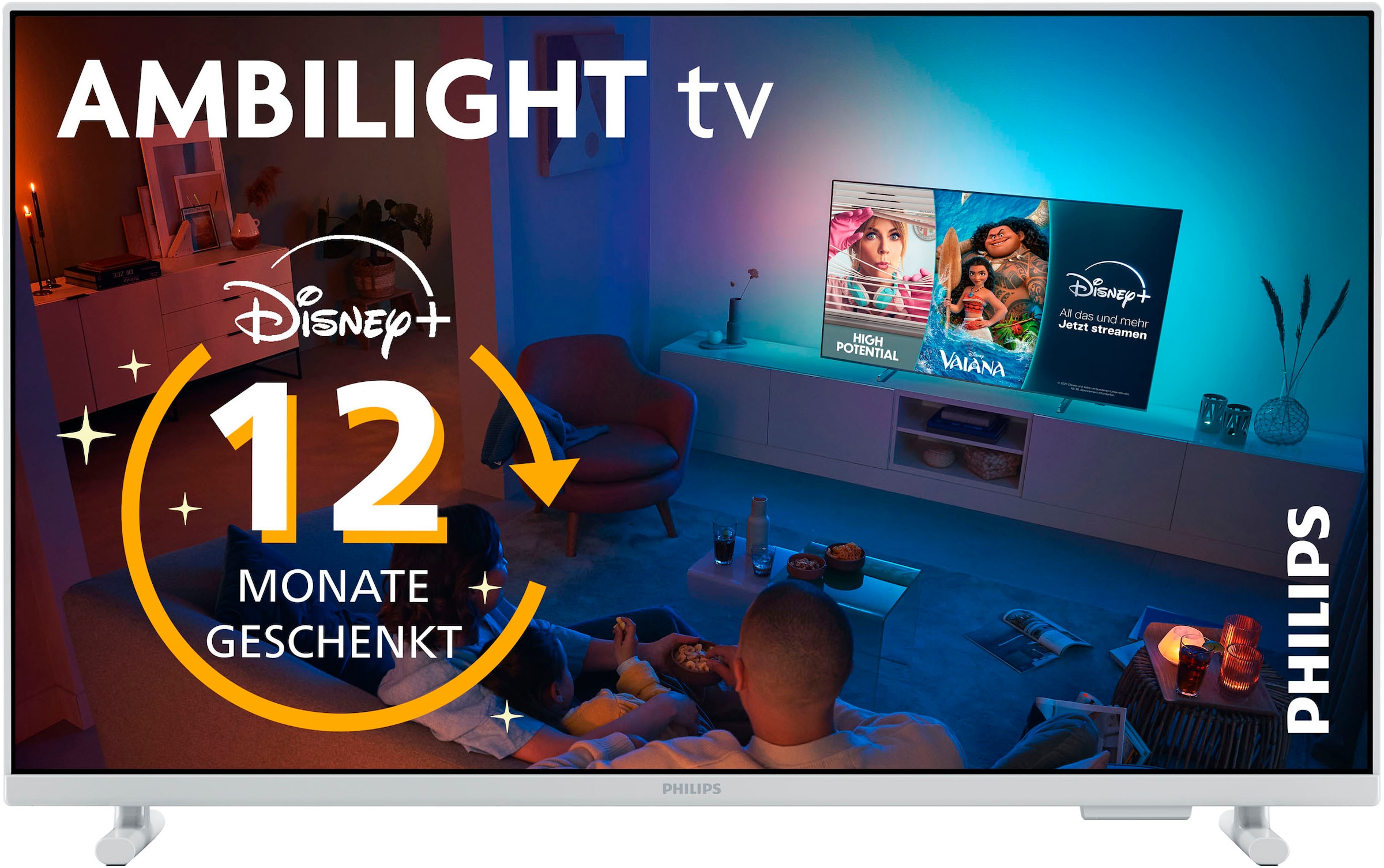 Philips LED-Fernseher »32PFS6939/12«, Full HD, Smart-TV