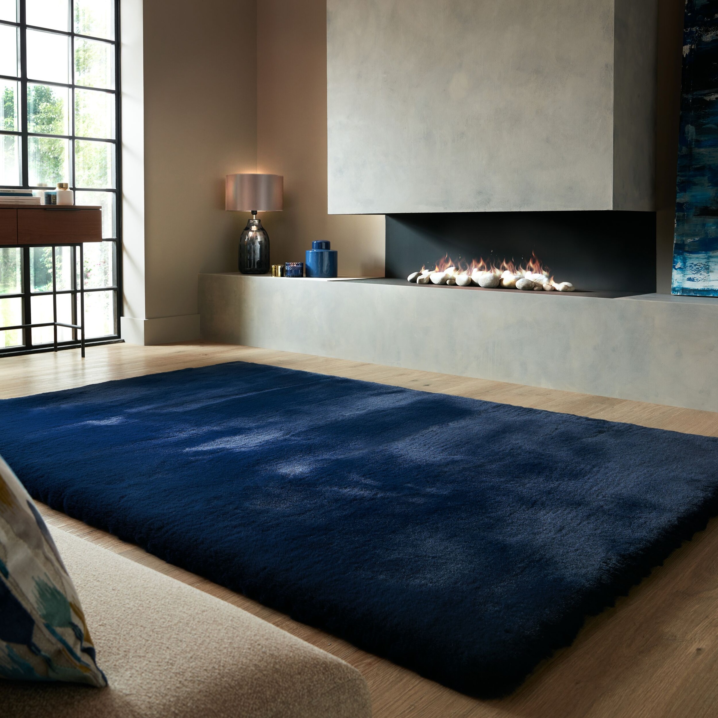 FLAIR RUGS Hochflor-Teppich »Ivy Luxury Fur«, rechteckig, 50 mm Höhe