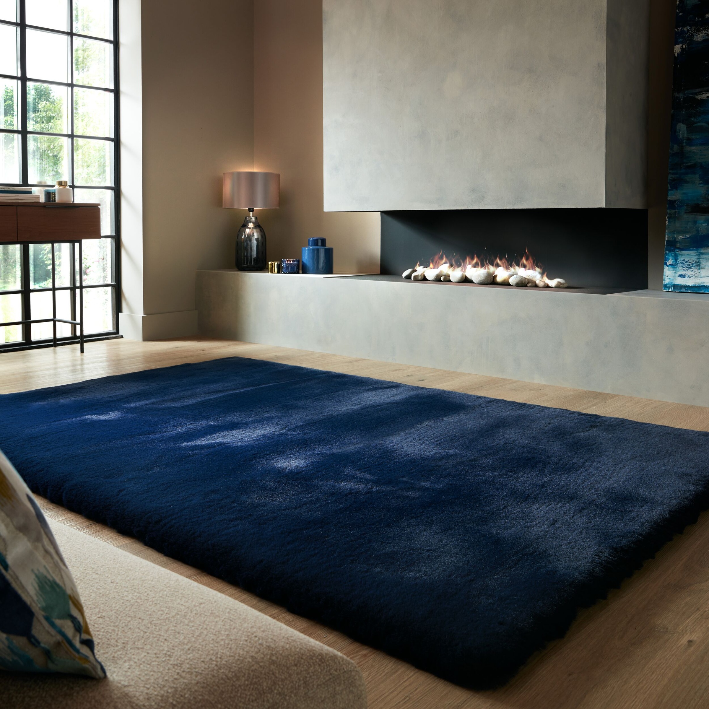 FLAIR RUGS Hochflor-Teppich »Ivy Luxury Fur«, rechteckig, 50 mm Höhe günstig online kaufen