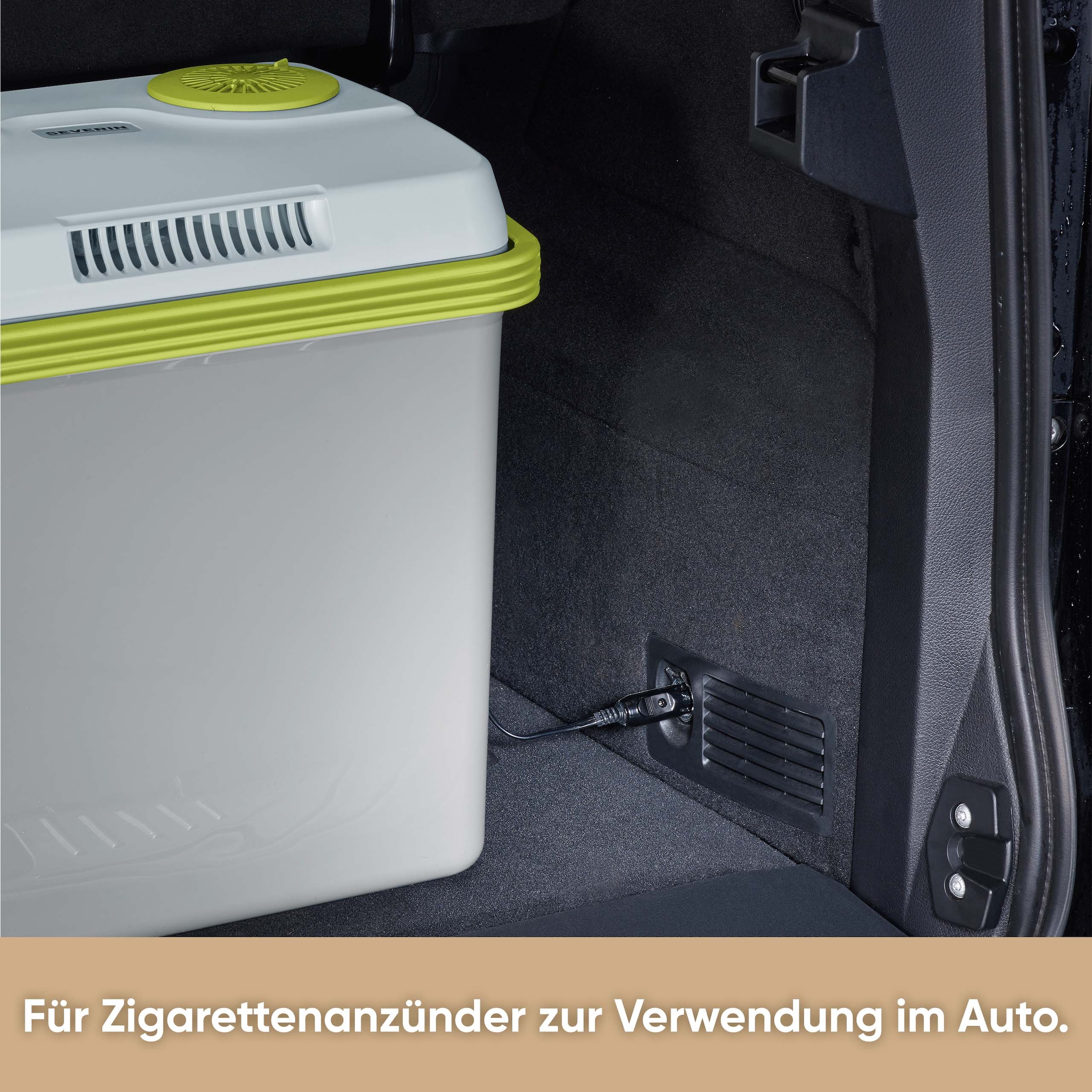 Severin Kühlbox »TKB 2925« elektrisch, 25L, Kühl- und Warmhaltefunktion, 3 Anschlüsse fürs Auto