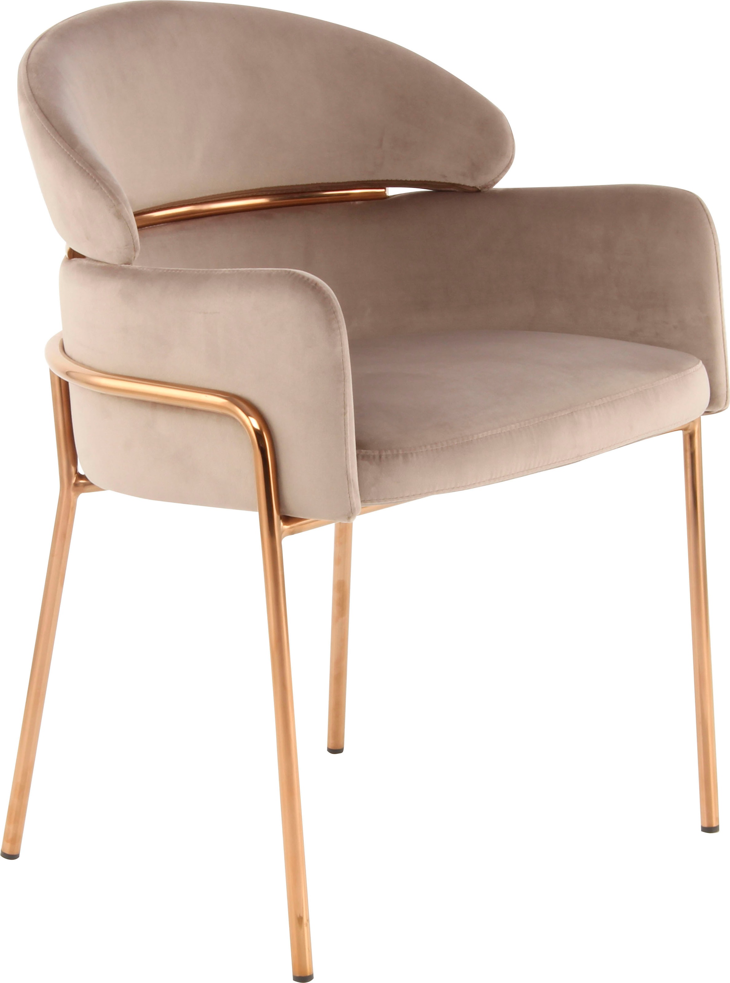 Kayoom Polsterstuhl »Stuhl Corey 125, komfortabler Stuhl,angesagter Retro-L günstig online kaufen