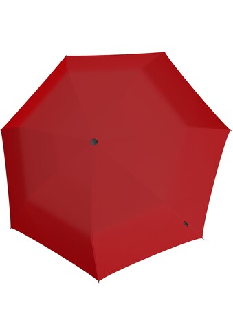 Knirps® Taschenregenschirm »I.010 Small Manual, red« kaufen
