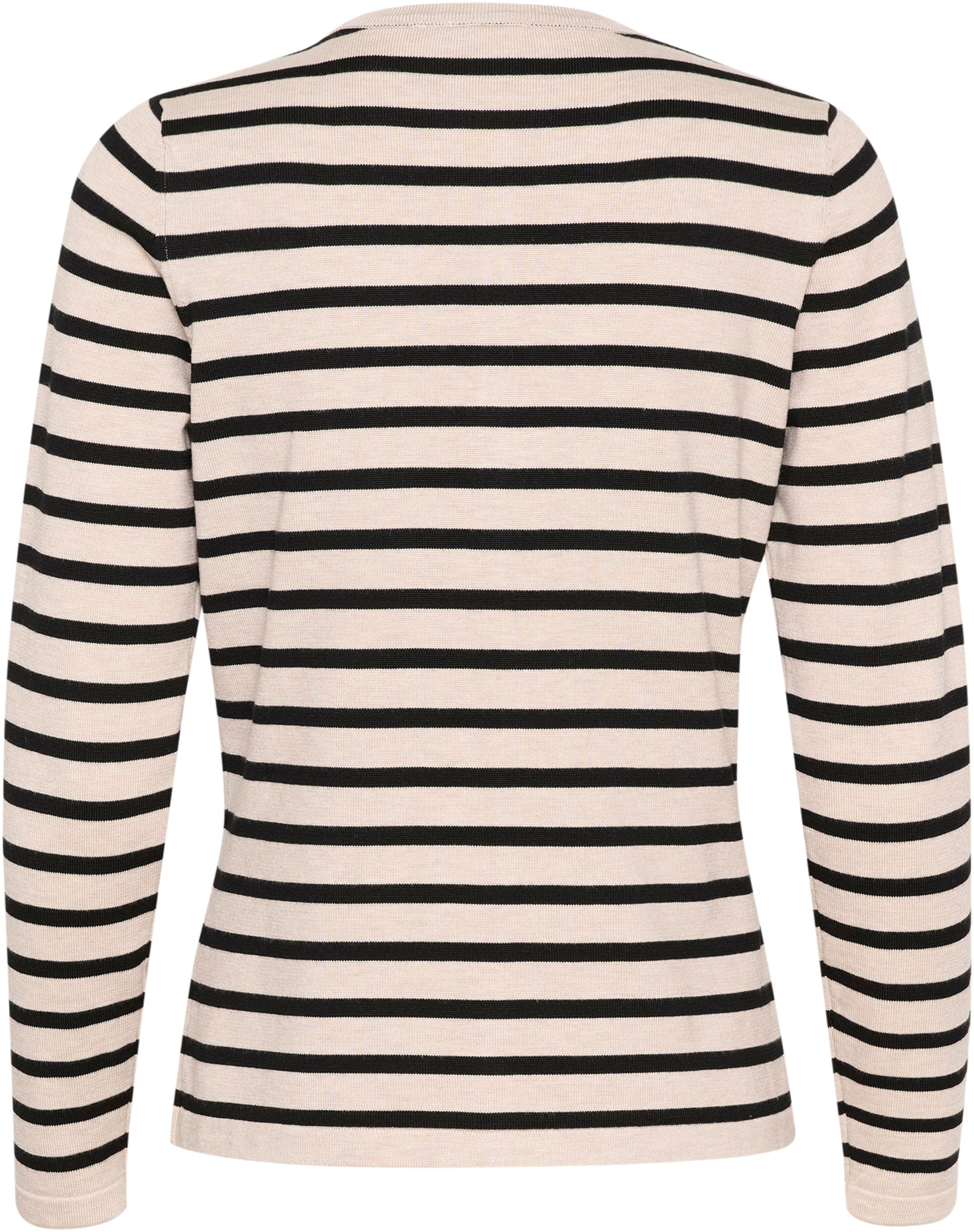 Saint Tropez Strickjacke »MilaSZ Striped Cardigan«