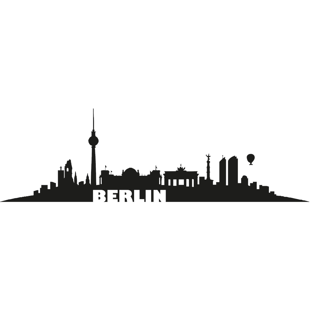Wall-Art Wandtattoo »Berlin Skyline«
