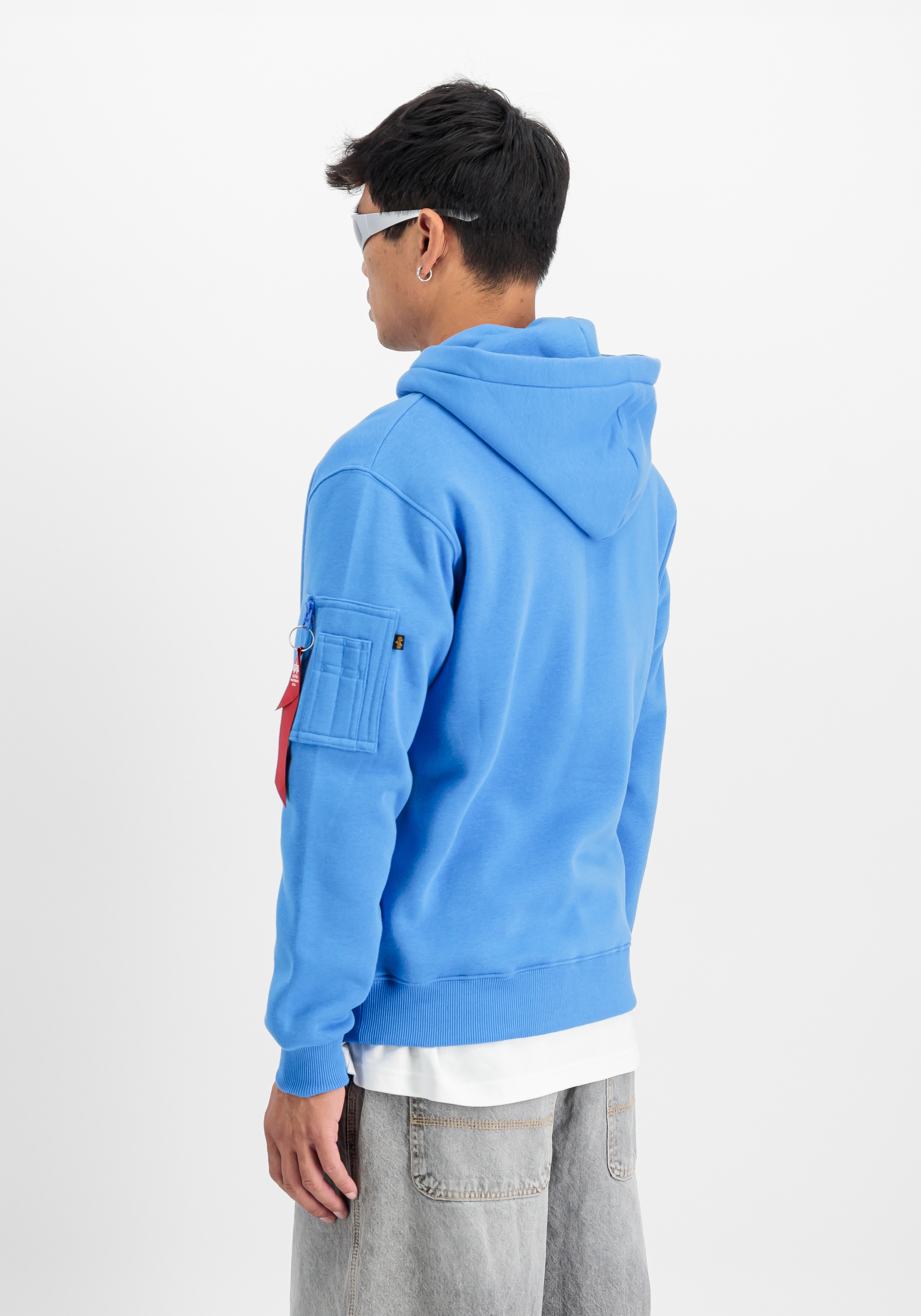 Alpha Industries Hoodie »Alpha Industries Men - Hoodies Alpha Puff Print Hoodie«