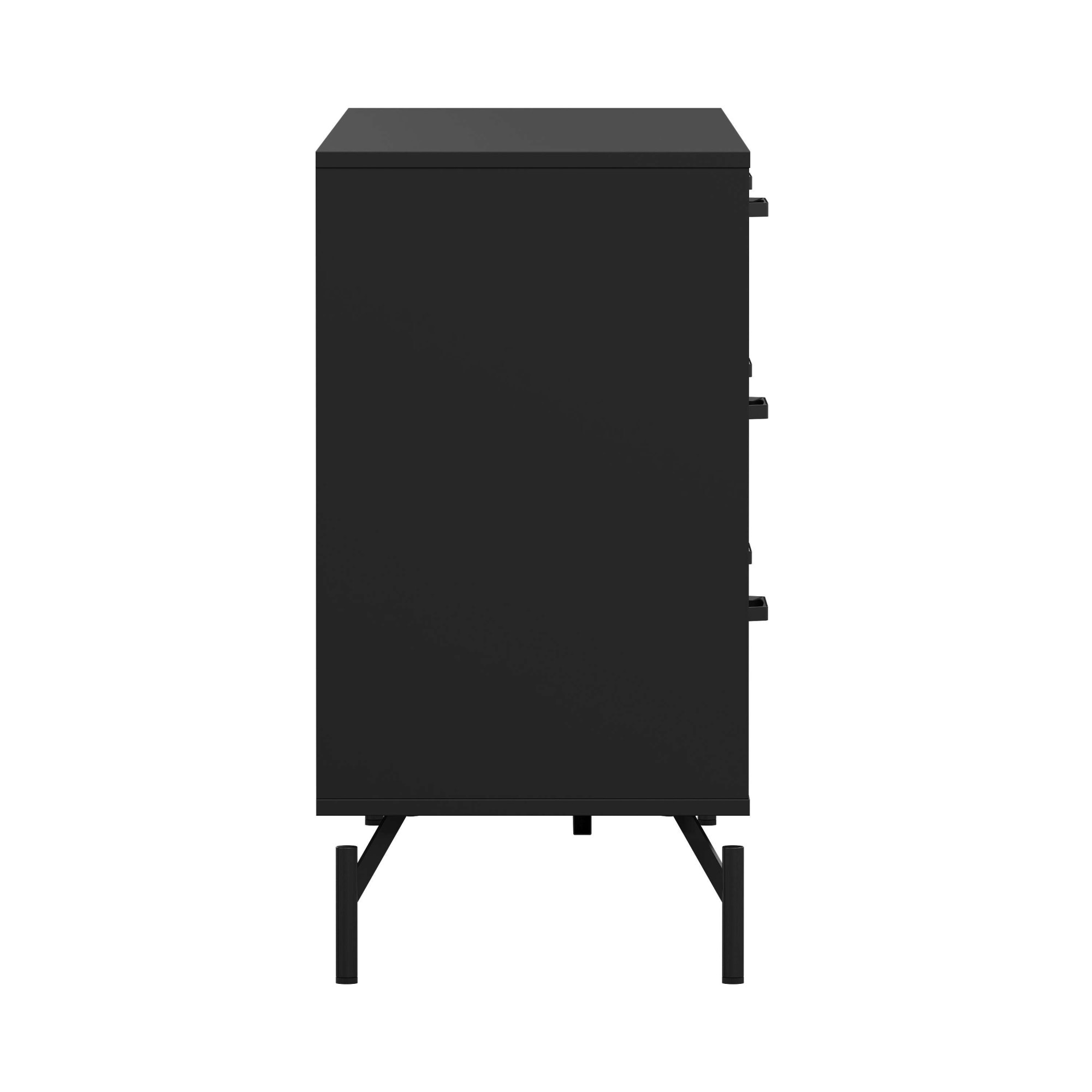 INOSIGN Kommode »Dana, Aufbewahrung, Schubladenschrank, Stauraum«, Sideboard mit 6 Schubladen, Metallbeine, Breite 138 cm
