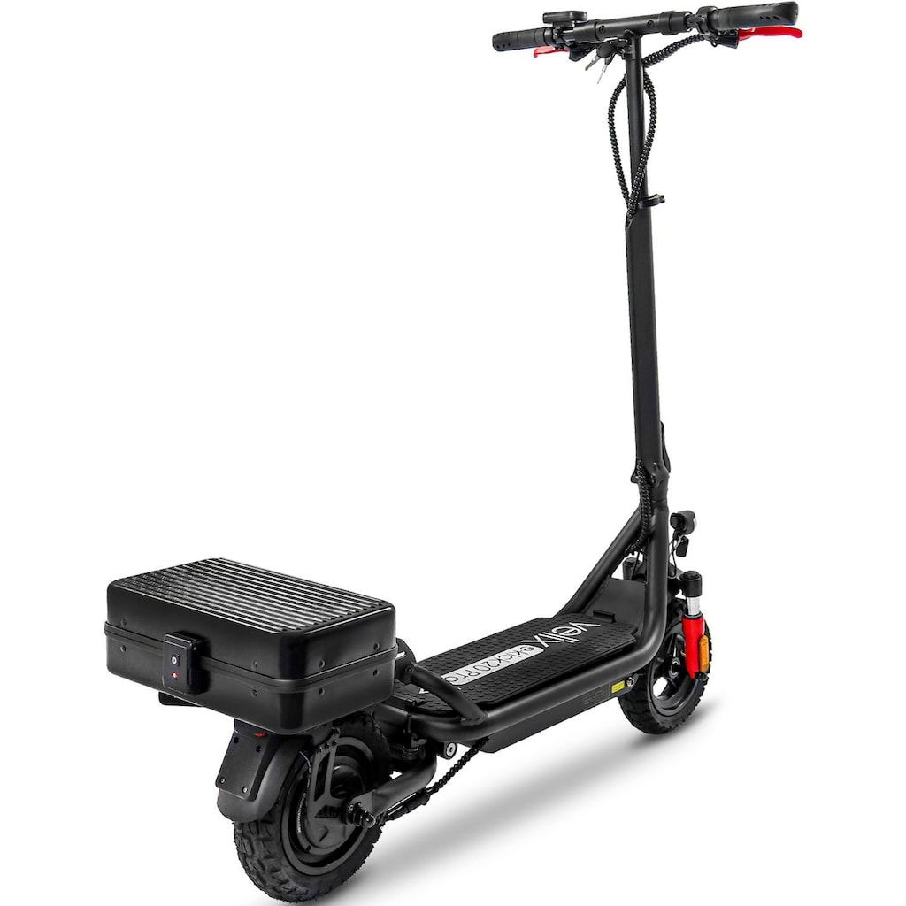 velix E-Scooter »E-Kick 20 Pro, 2 Akkus«, 20 km/h, 100 km