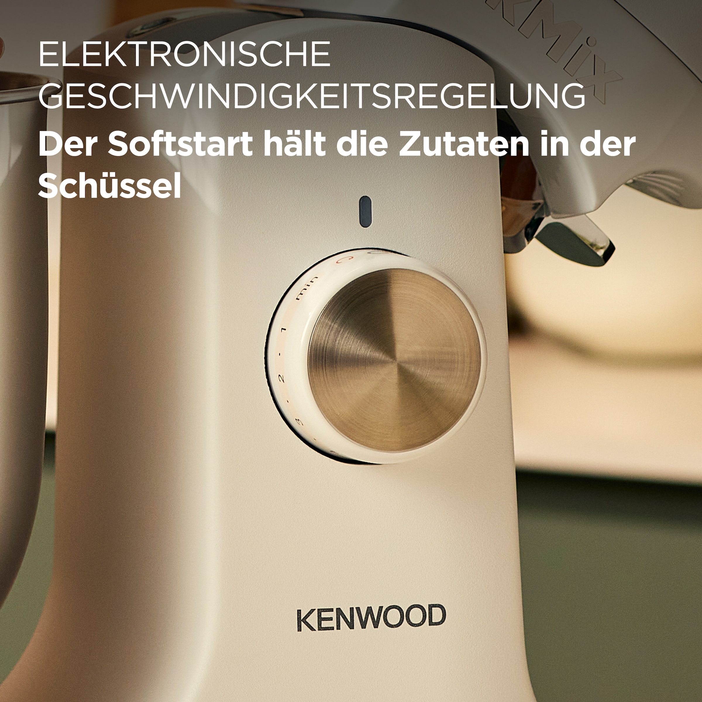 KENWOOD Küchenmaschine »KMIX KMX751ABK«