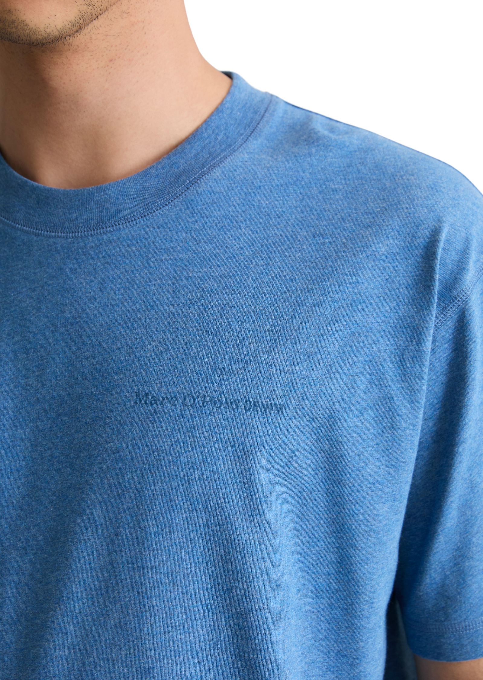 Marc O'Polo DENIM T-Shirt relaxed aus softer Bio-Baumwolle