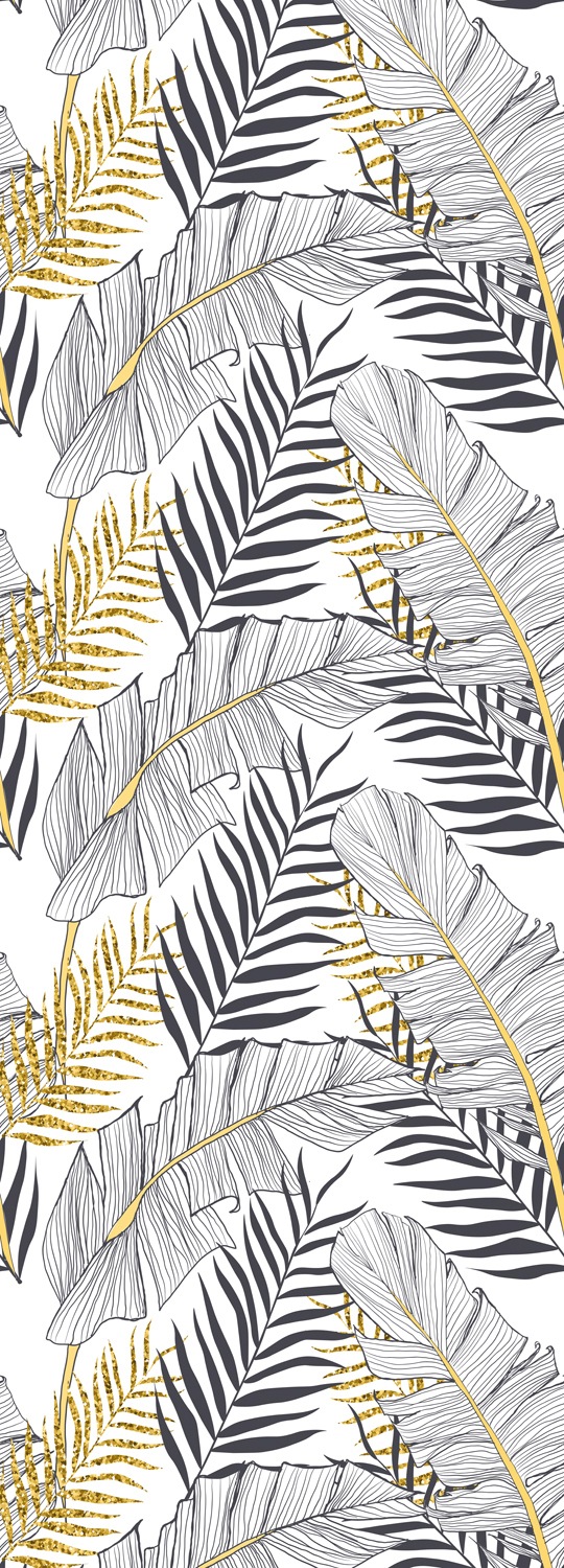 queence Vinyltapete »Eleonora« Motiv   bedruckt   botanisch   floral   gemu günstig online kaufen