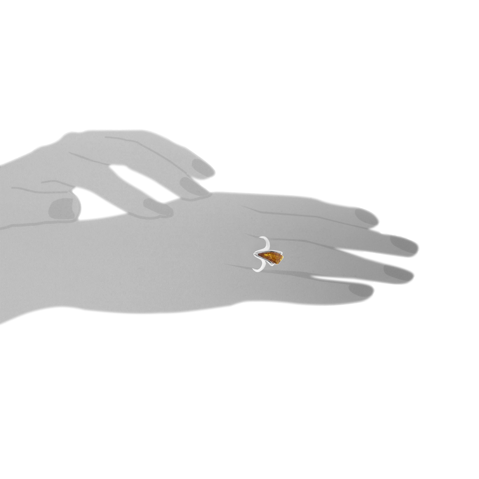 OSTSEE-SCHMUCK Fingerring »Ostsee-Schmuck Ring Mary Ring Mary«, (1 tlg.)