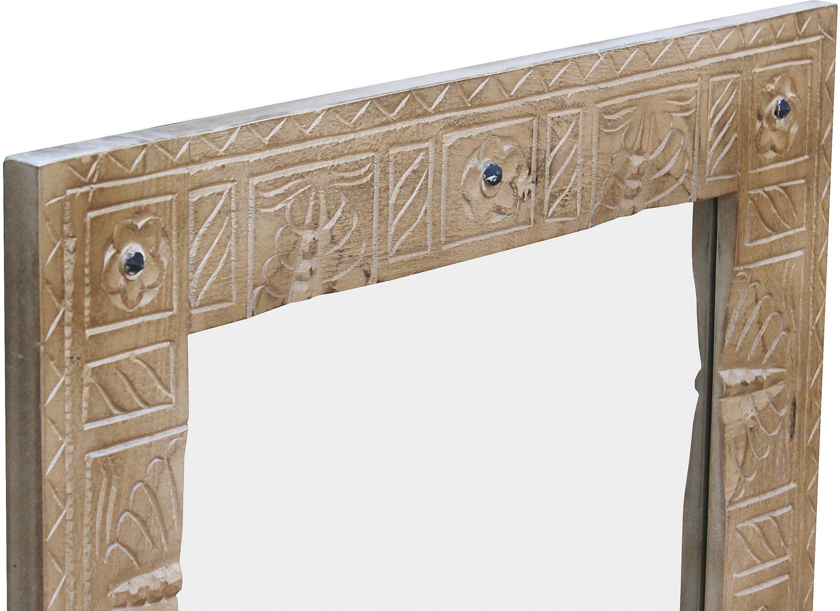 SIT Wandspiegel »Daipur«, mit aufwändigen Schnitzereien