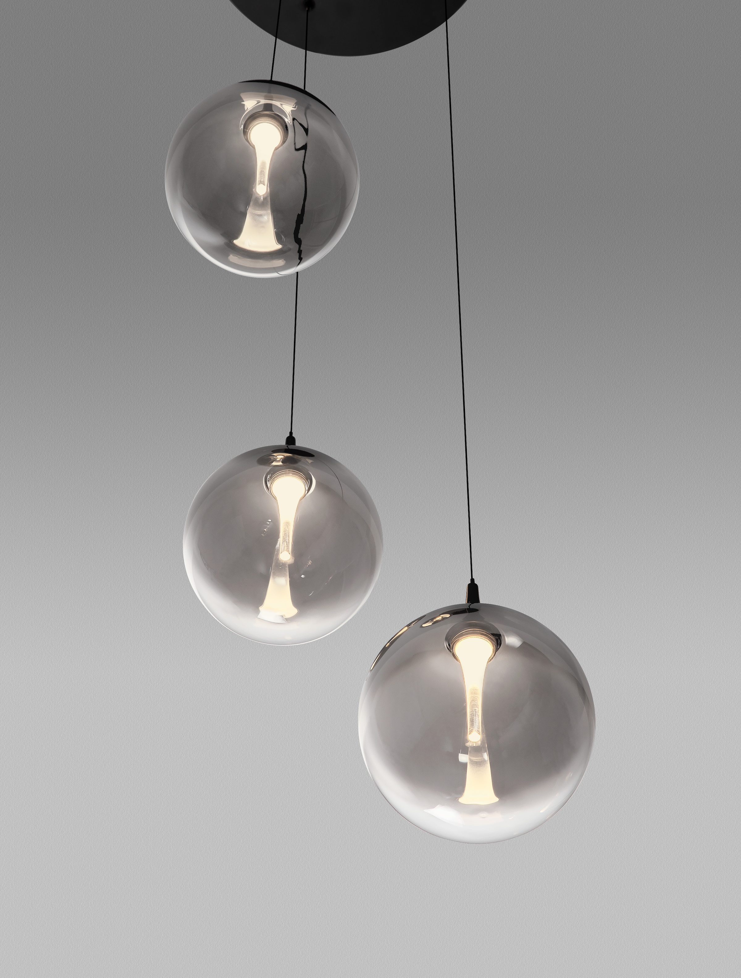 Nova Luce Pendelleuchte »ORENDA« LED-Modul 1 Stk. Warmweiß