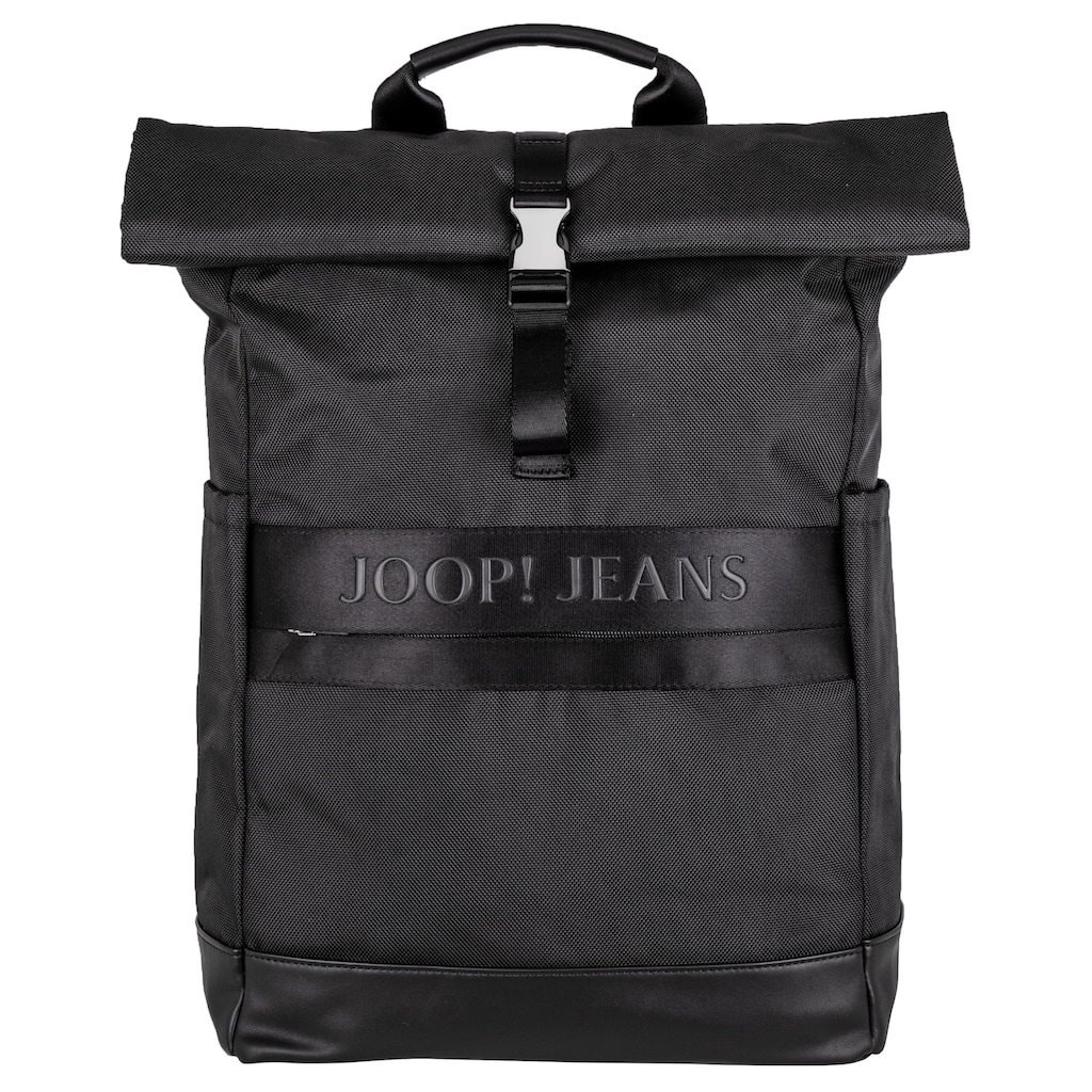 Joop Jeans Cityrucksack »modica jaron backpack lvf«, mit gepolstertem Rücken