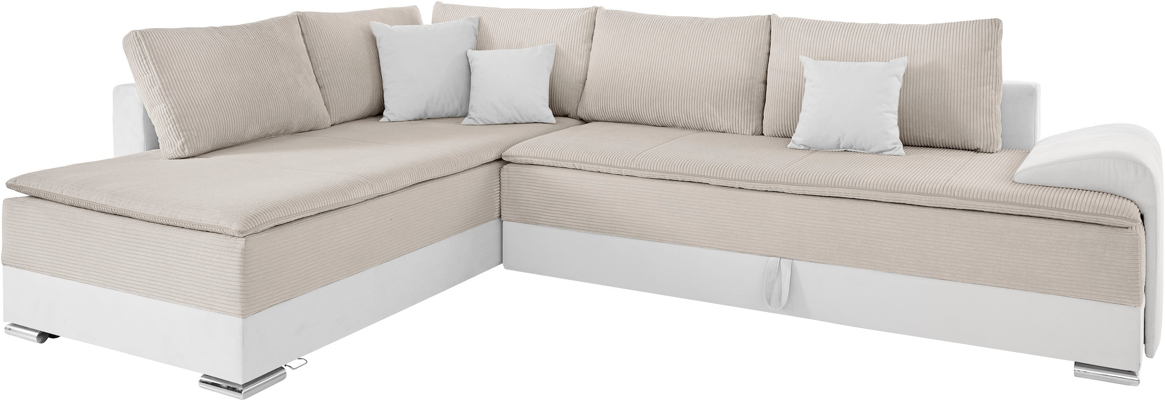 INOSIGN Ecksofa »Night & Day L-Form«, mit Boxspring Bettfunktion 180x200 cm günstig online kaufen