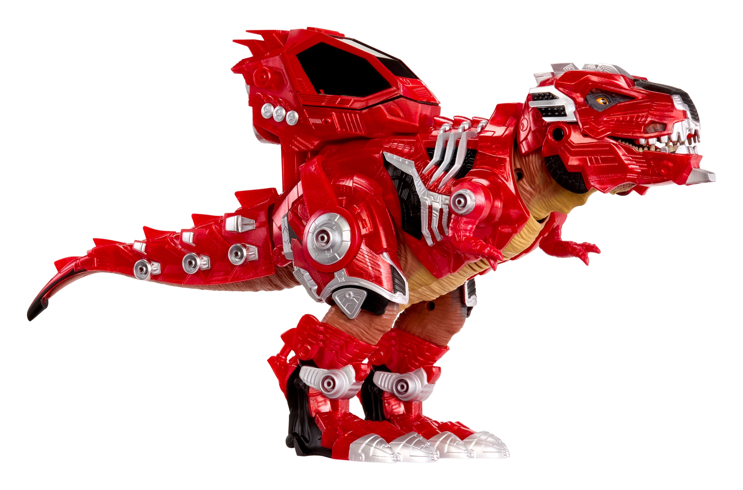 MGA ENTERTAINMENT Actionfigur »Armosaurs Armor-Up Dinosaur- T-Rex - Ajax« mit Soundeffekt