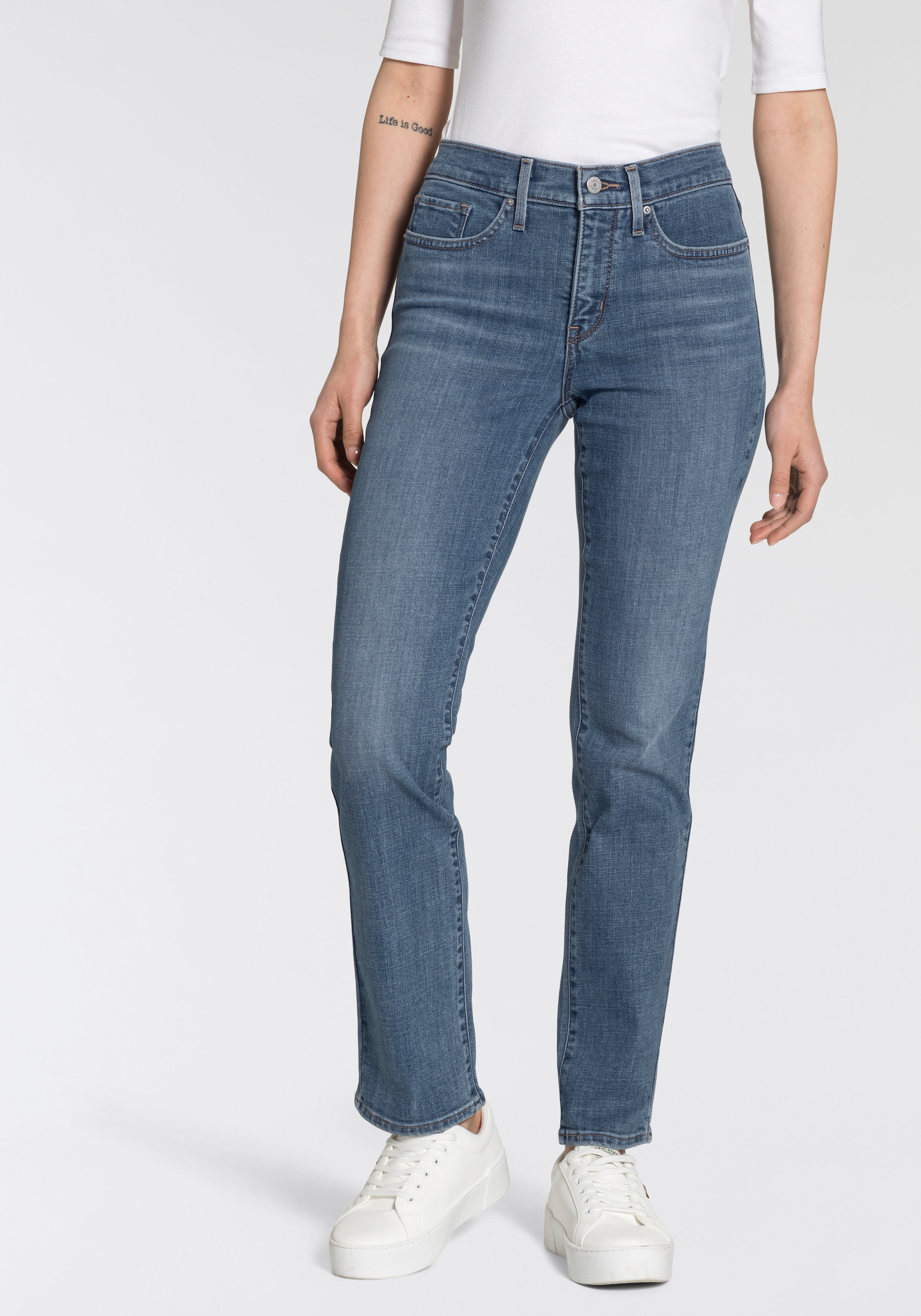 Levi's® Gerade Jeans »314 Shaping Straight«