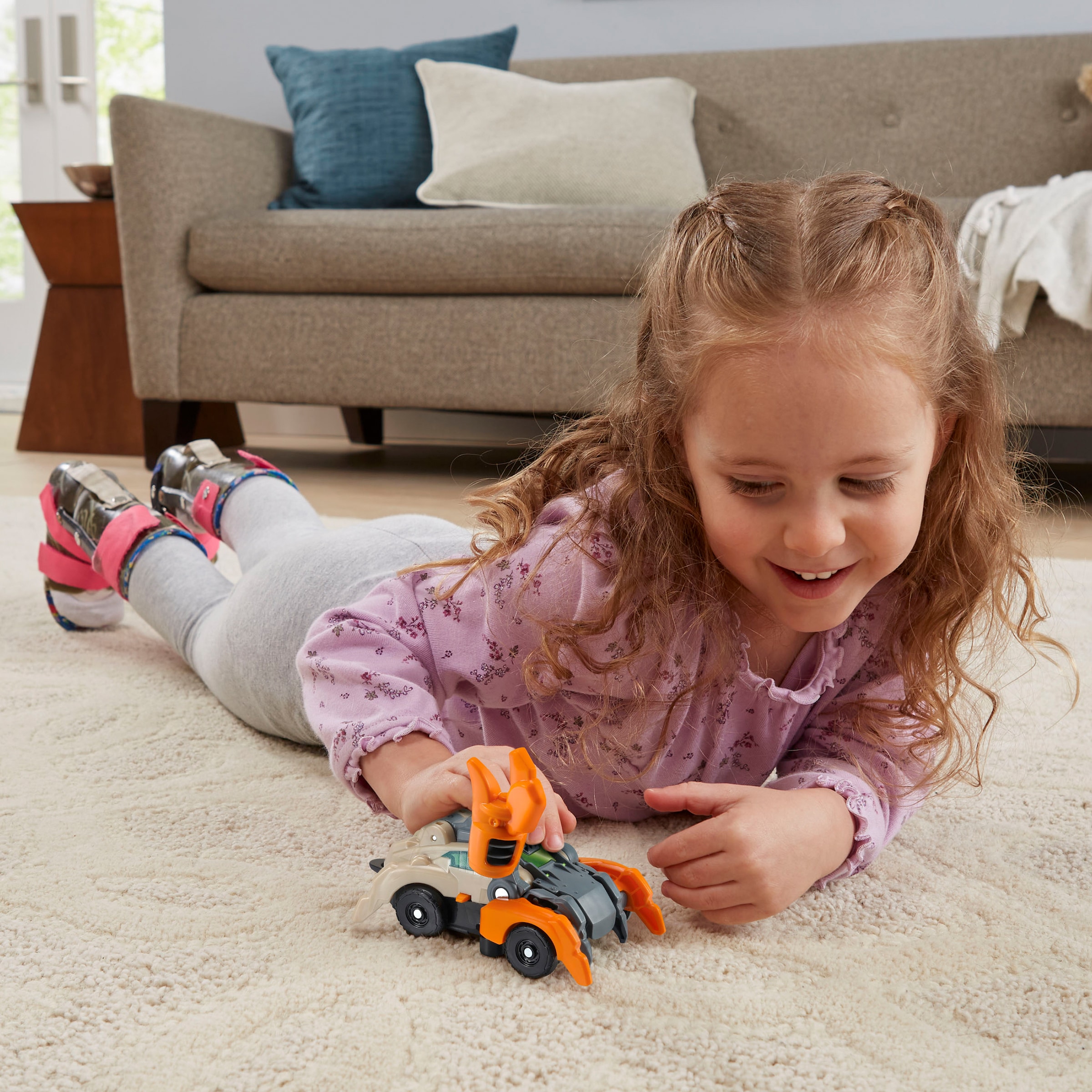 Vtech® Actionfigur »Switch & Go - OneClick-Mini-Skorpion« mit licht