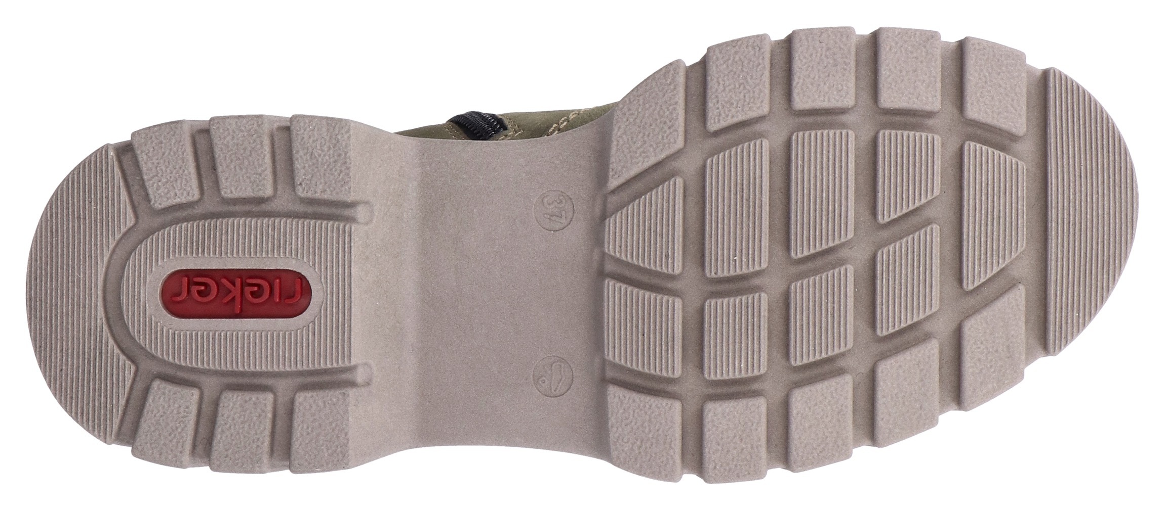 Rieker Winterstiefelette, Winterboots, Plateausohle, mit Zierschnalle und Innenreißverschluss